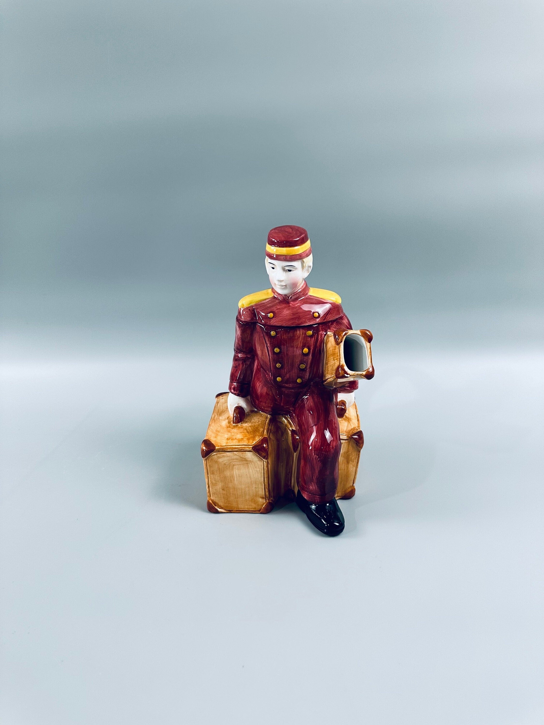 Adorable Bellhop Teapot