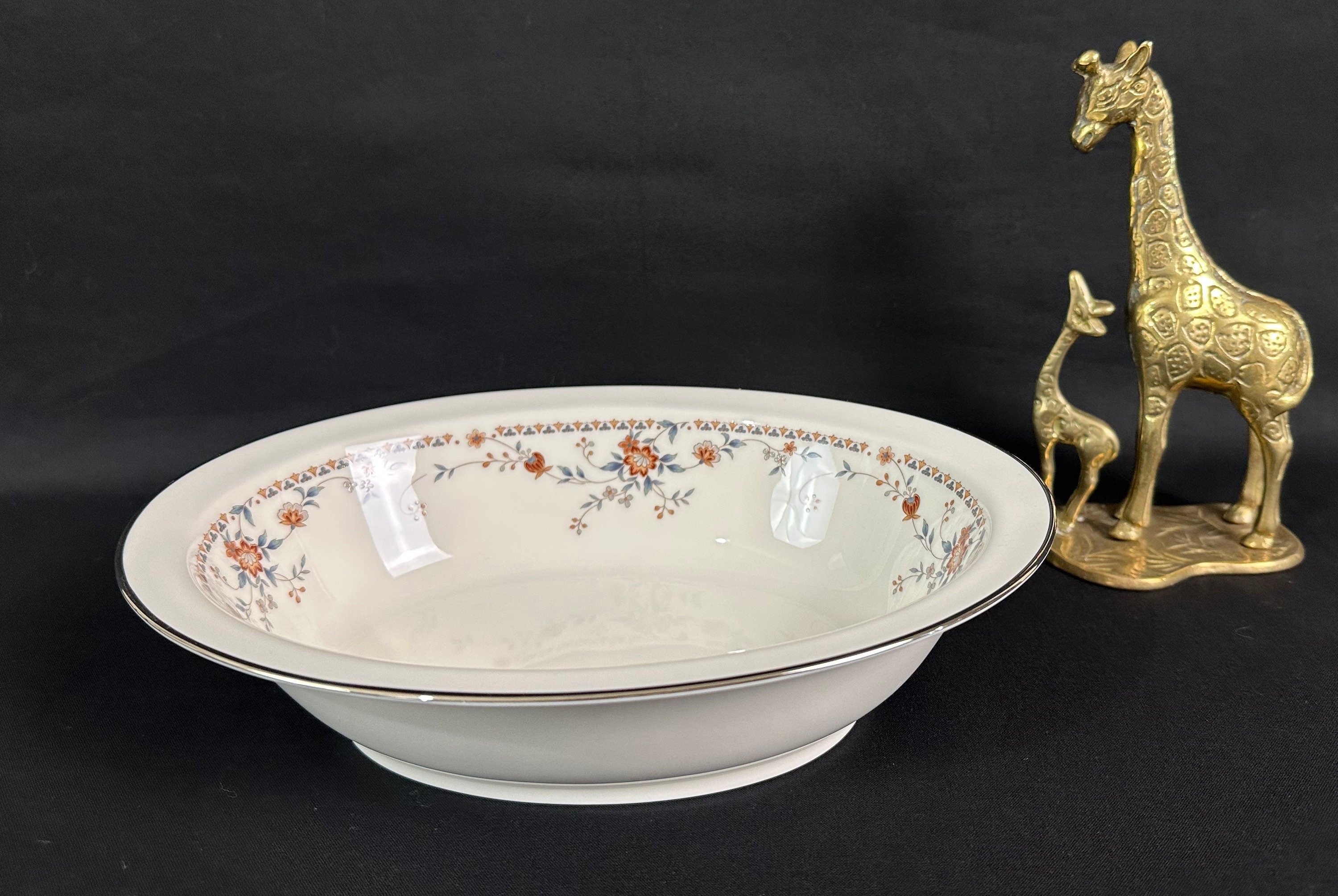Noritake Adagio Oval Serving Bowl