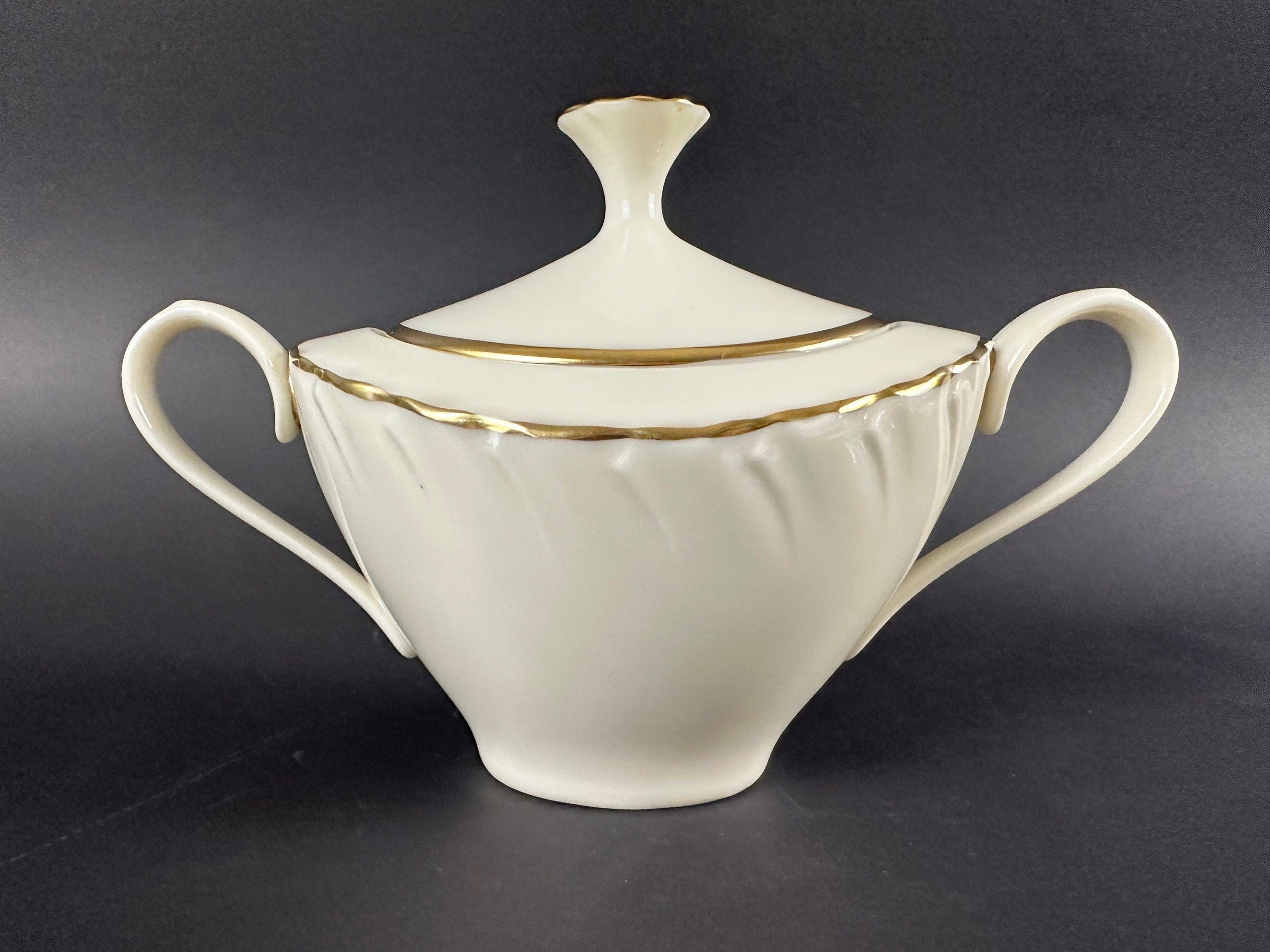 Lenox “Laurent “ Creamer and Sugar Bowl