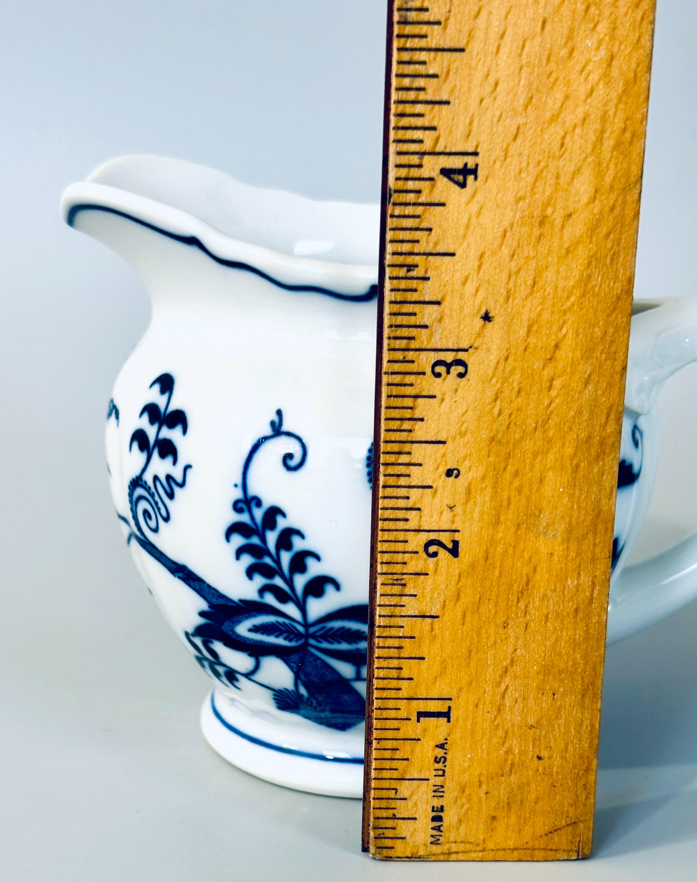 Blue Danube Creamer Older mark