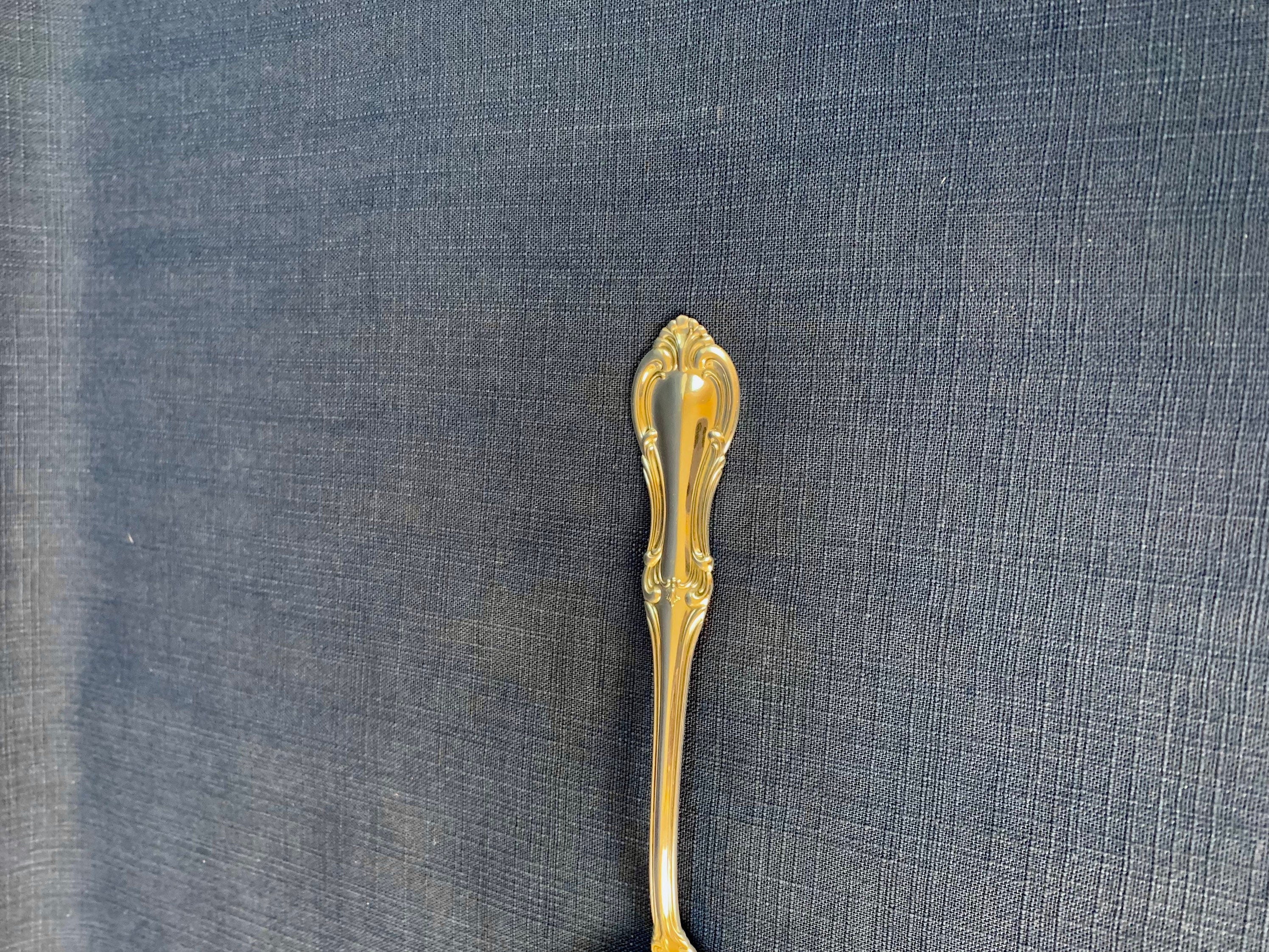 Joan of Arc Sterling Teaspoon by International Silver