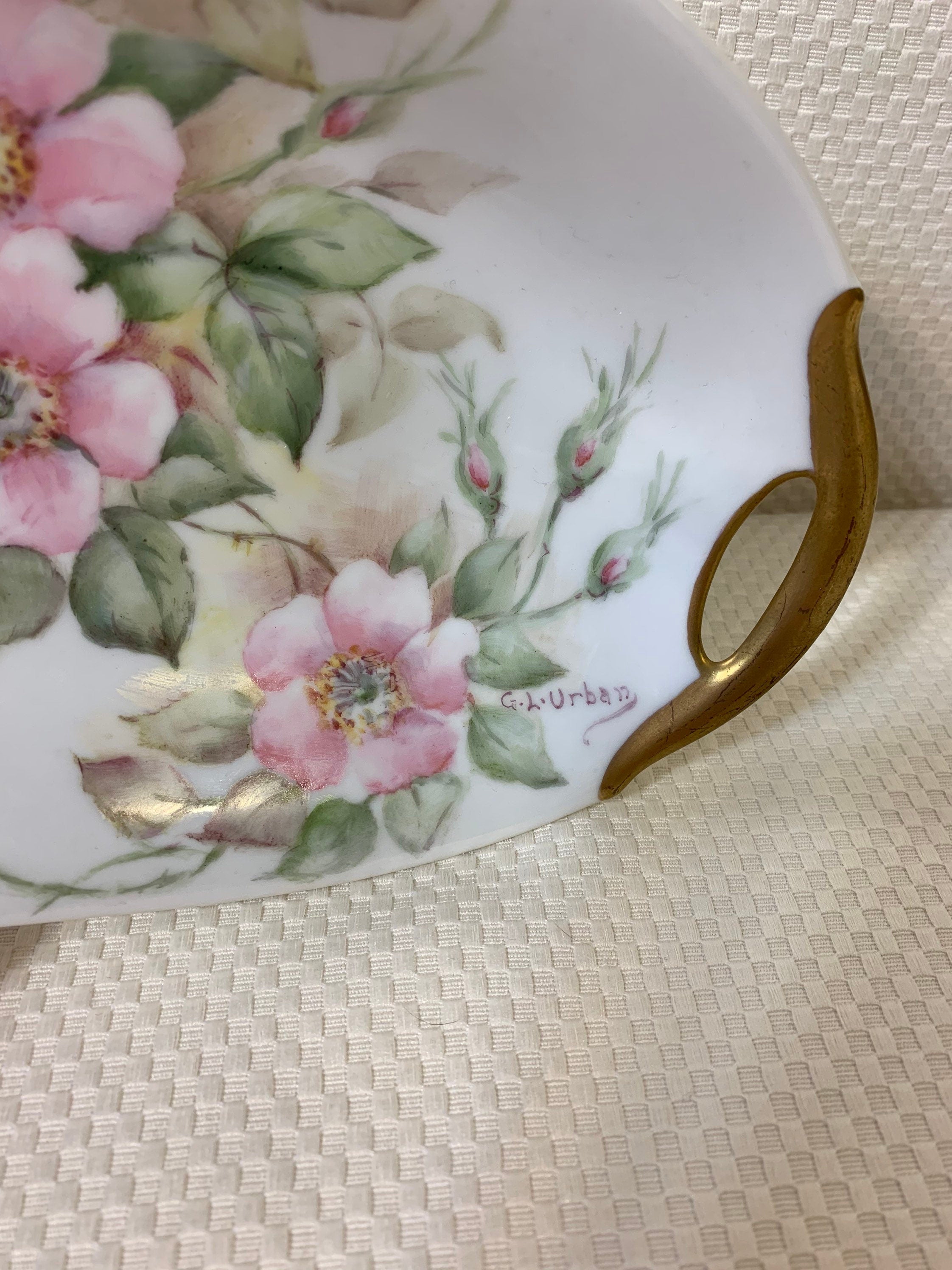 Antique PM Bavaria Serving  Dish
