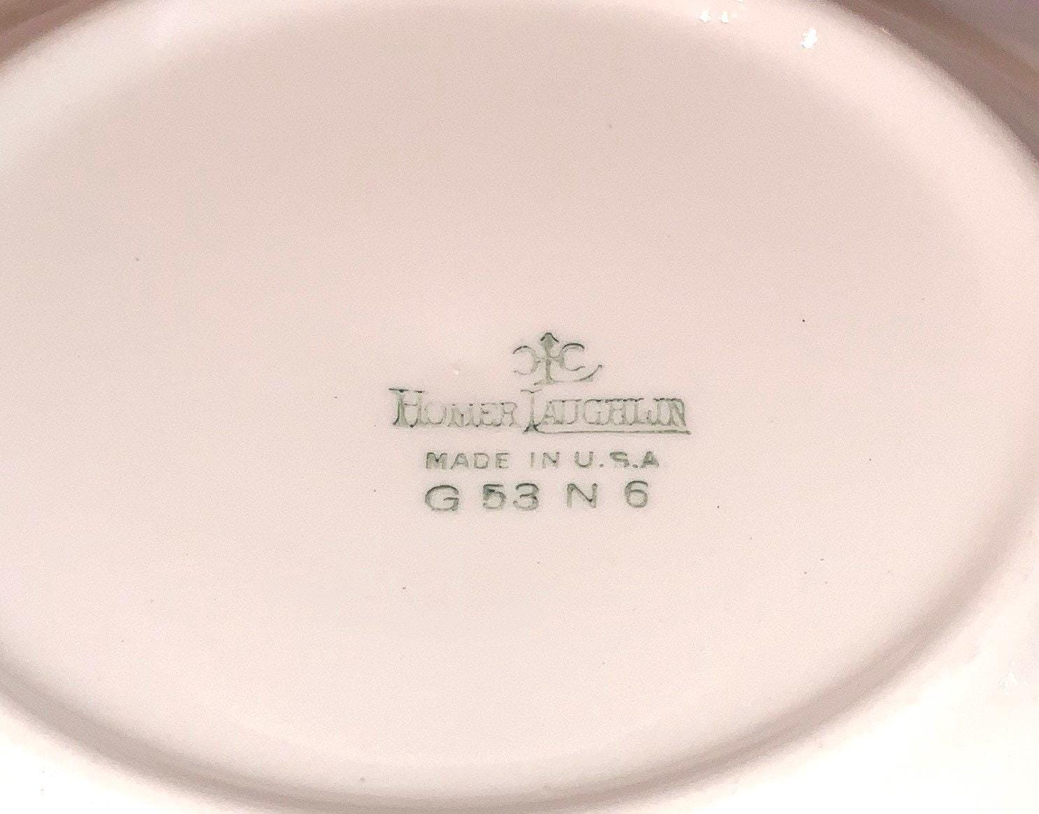 Homer Laughlin Dogwood Serving Bowl