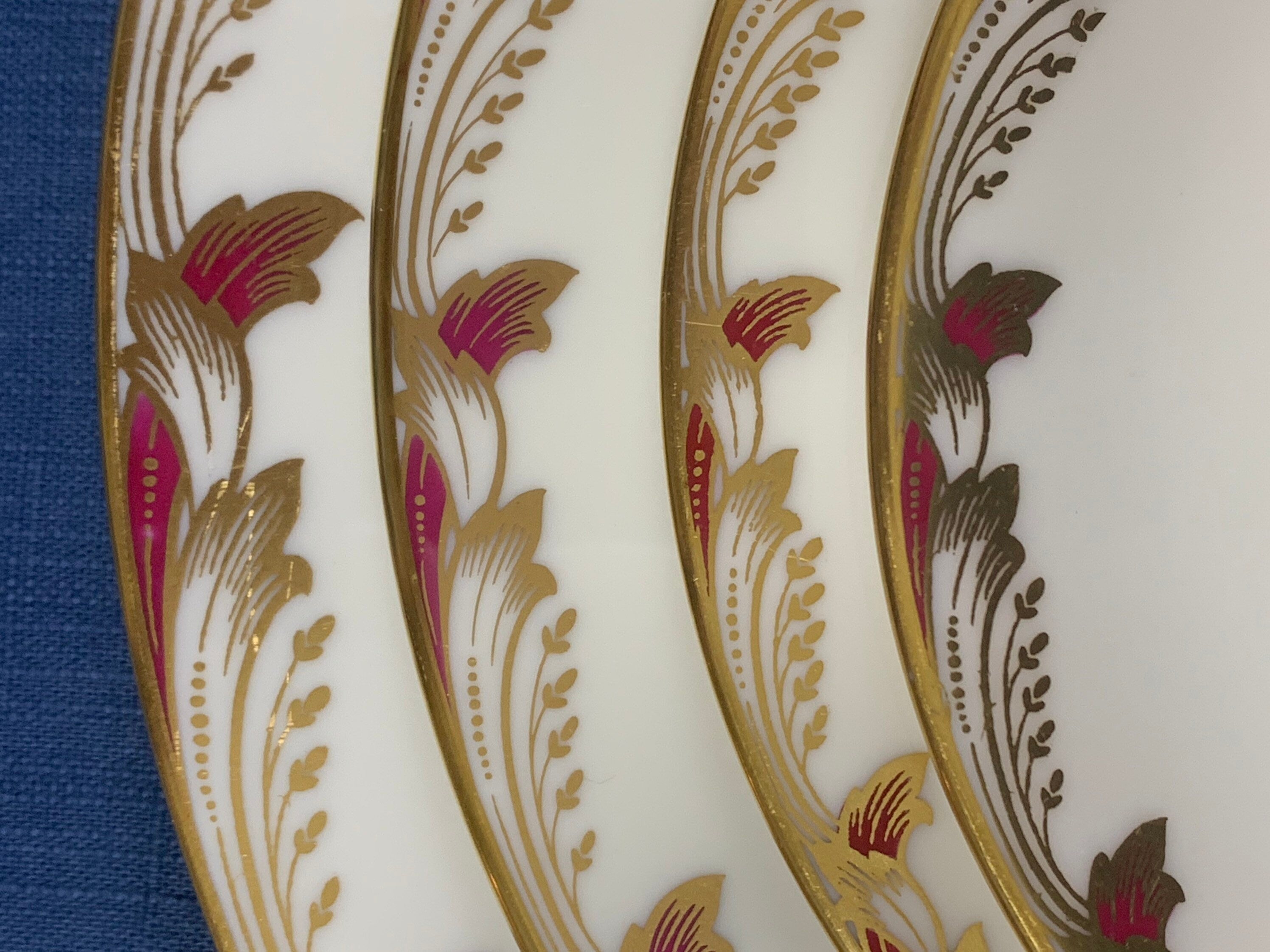 Lenox Essex Maroon 5 Piece Place Setting