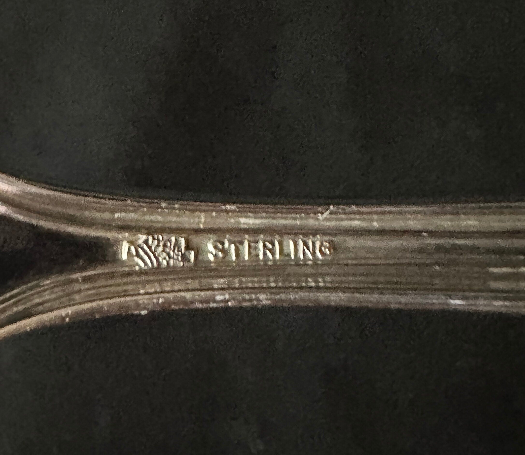 Antique Mary Warren Sterling Serving Fork by Manchester Silver