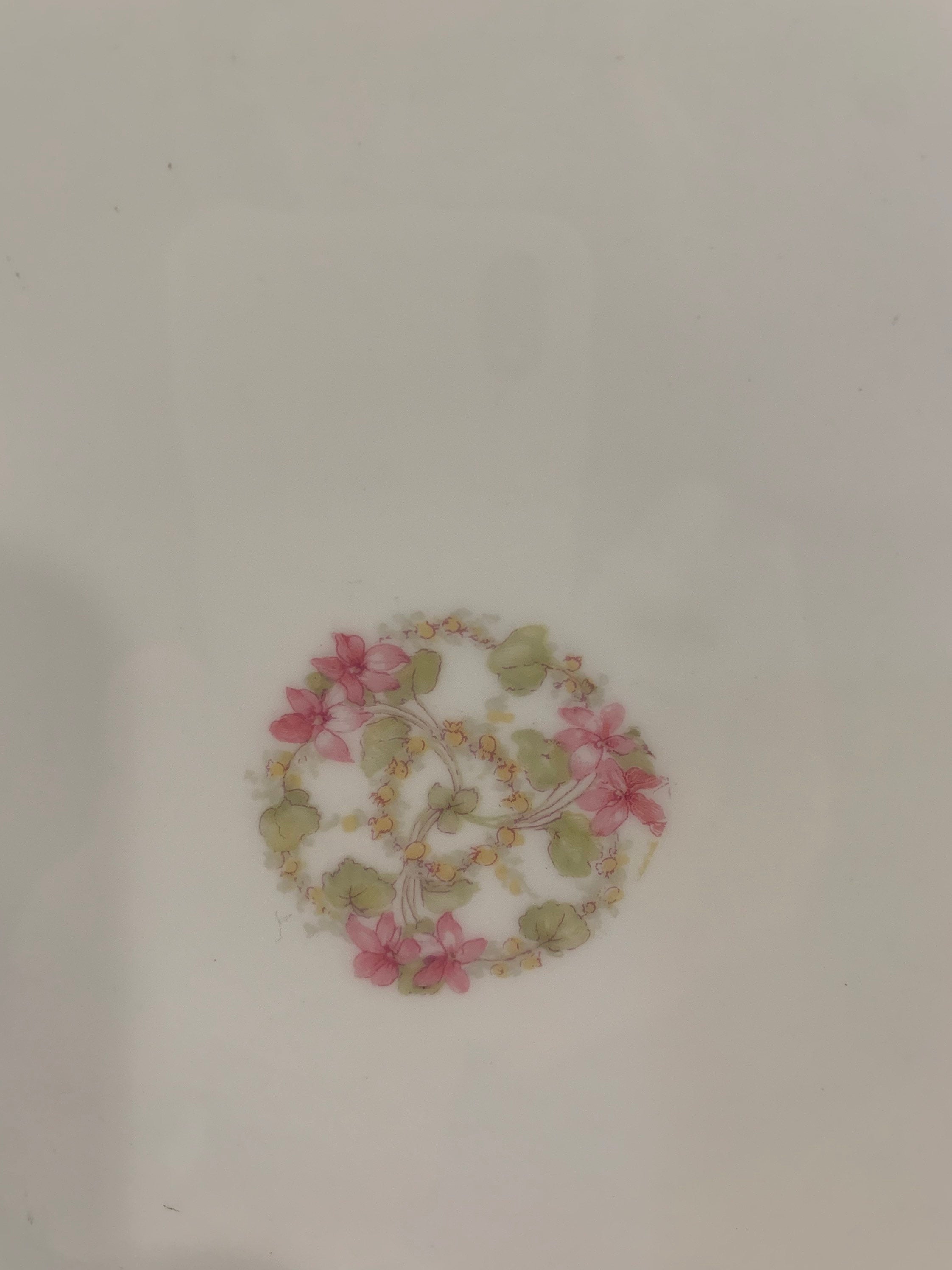 Antique Theodore Haviland Limoges Platter