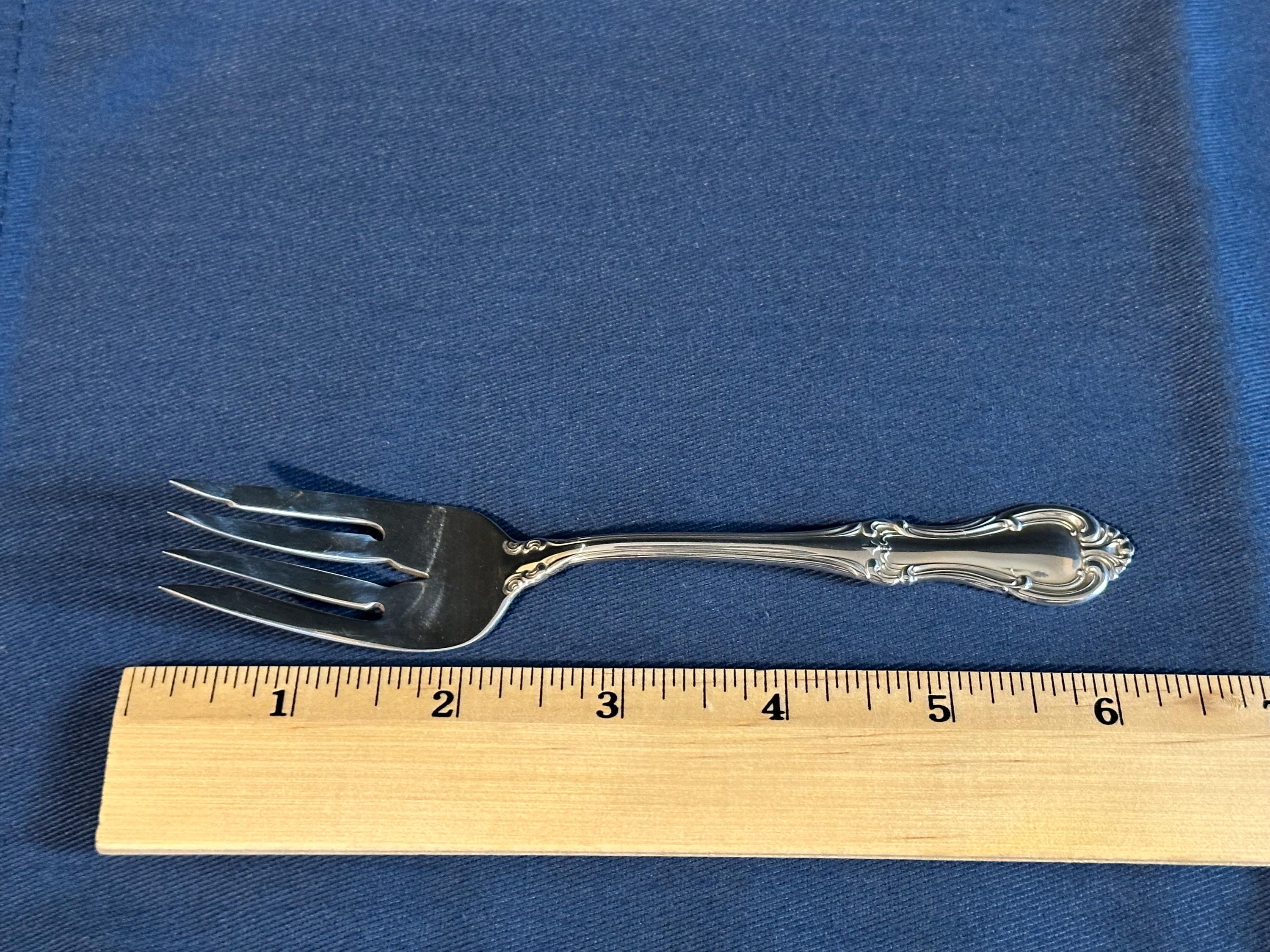 Joan of Arc Sterling Silver Salad Fork by International Silver