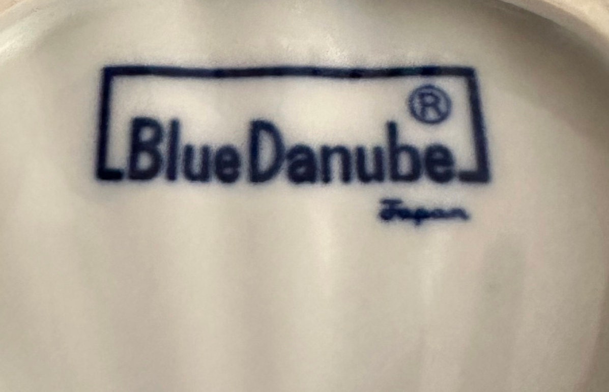 Blue Danube 2 part Relish with Handle Larger Size