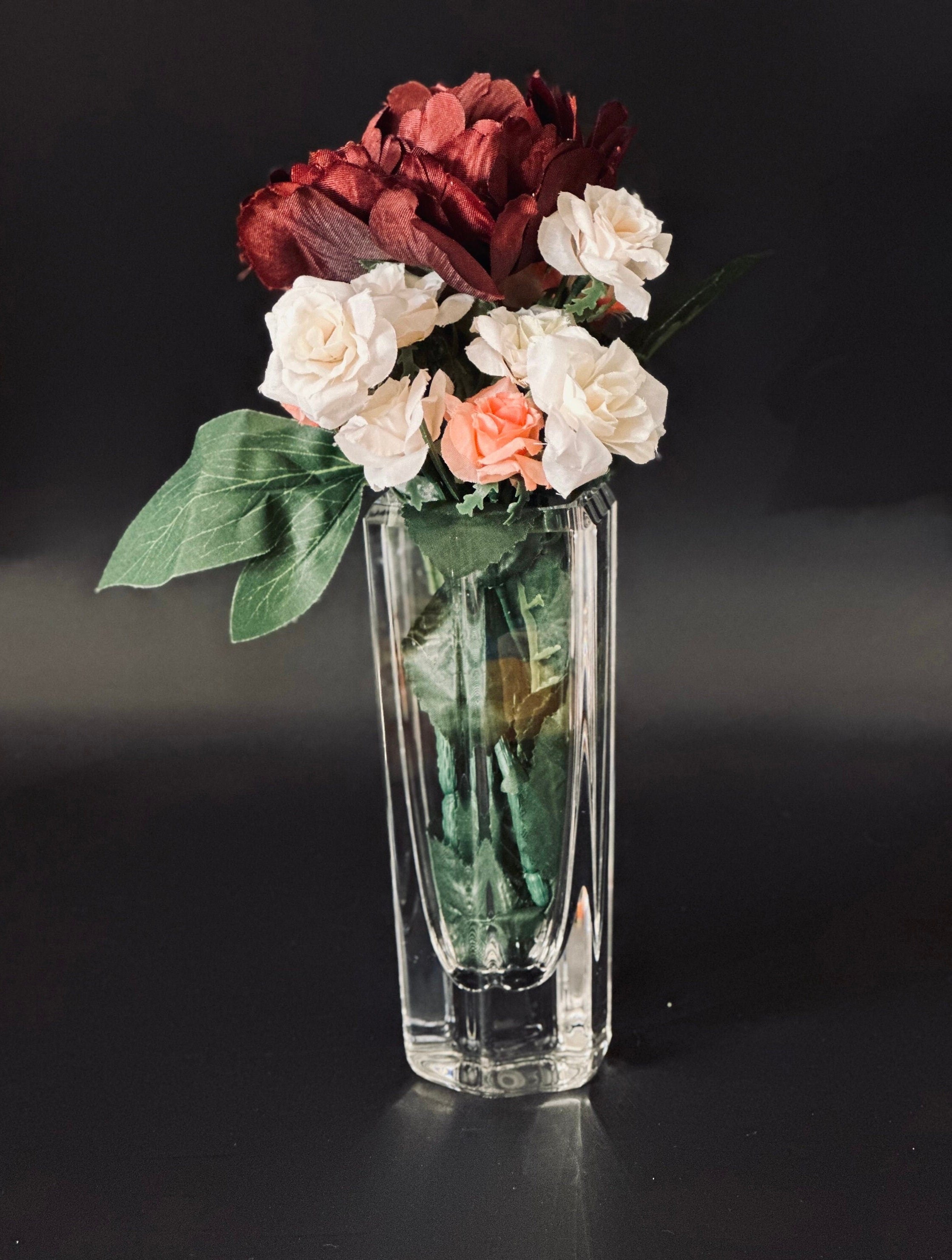 Kosto Boda Hexagon Shaped Vase