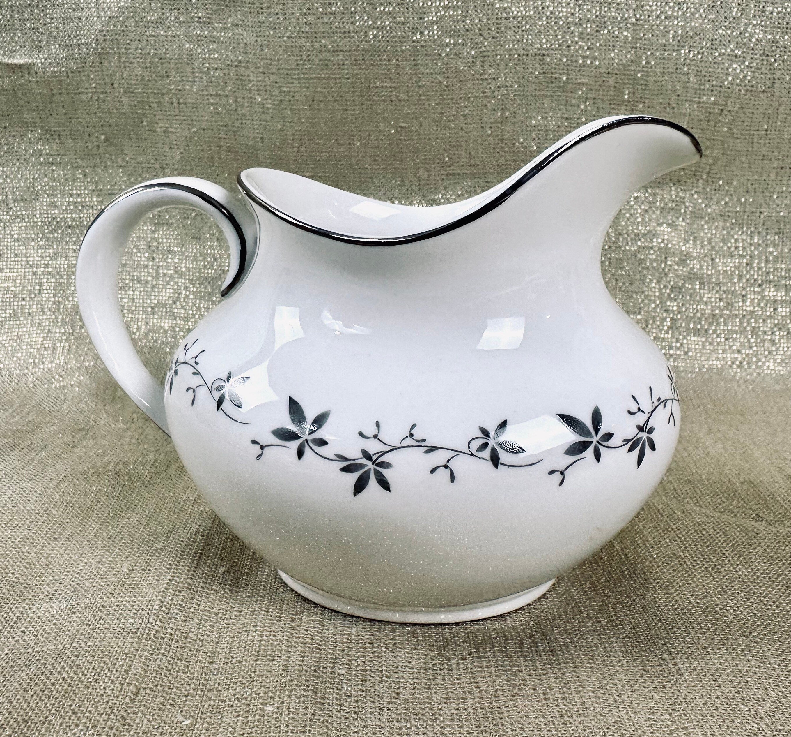 Royal Doulton Cadence Creamer and Sugar Bowl