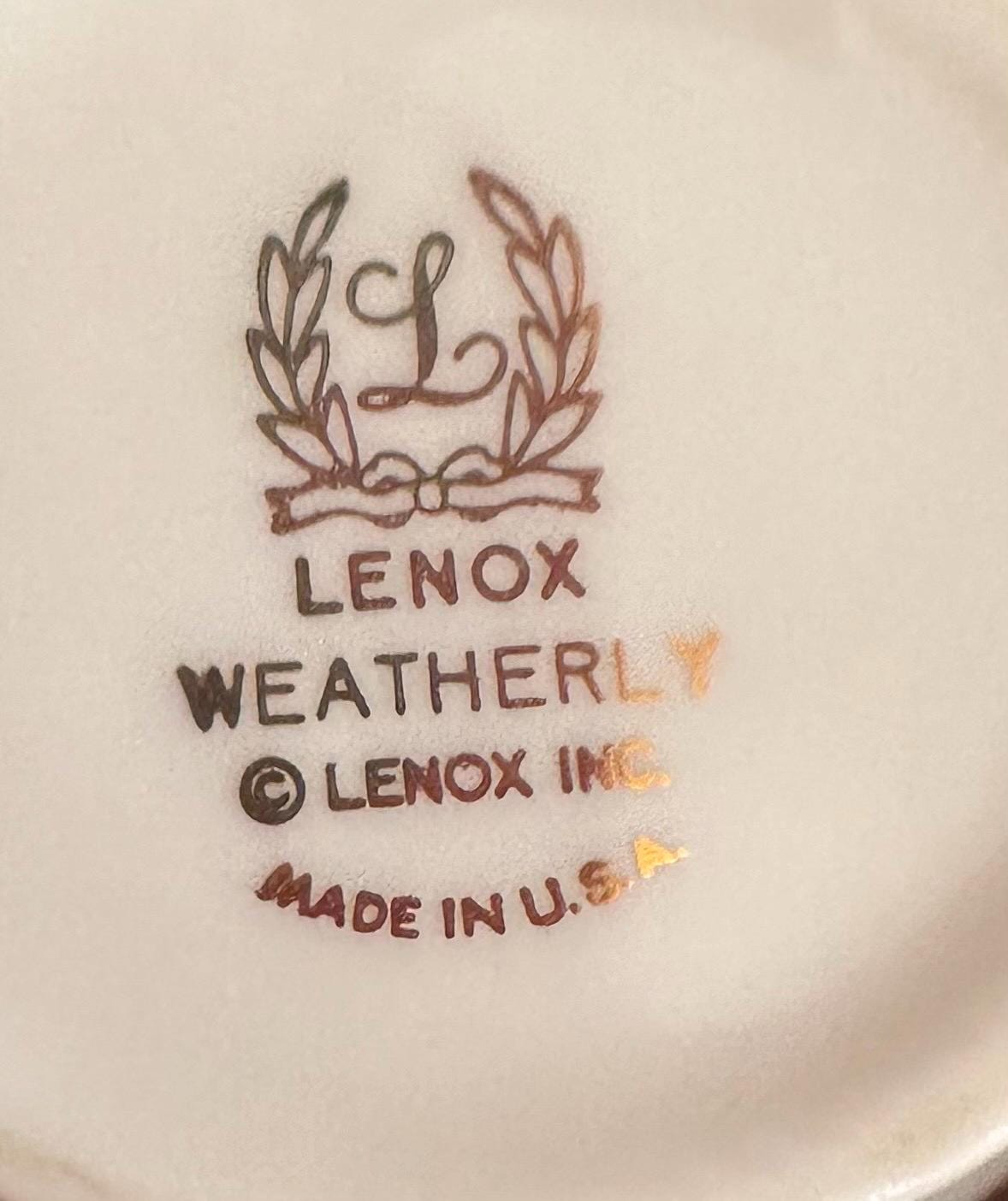 Lenox Weatherly Round Serving Bowl