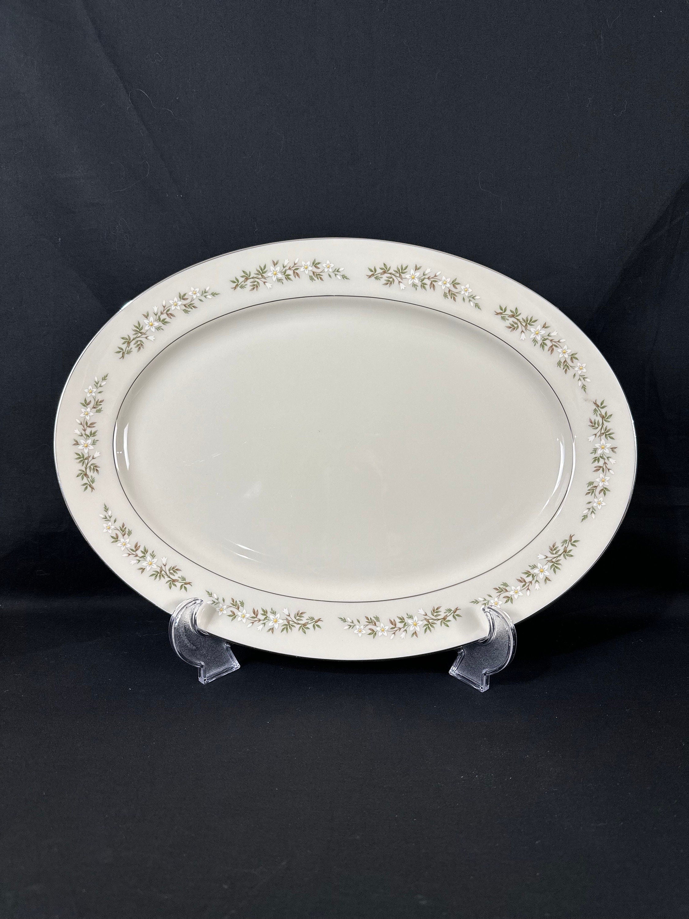 Large Lenox Brookdale Serving Platter