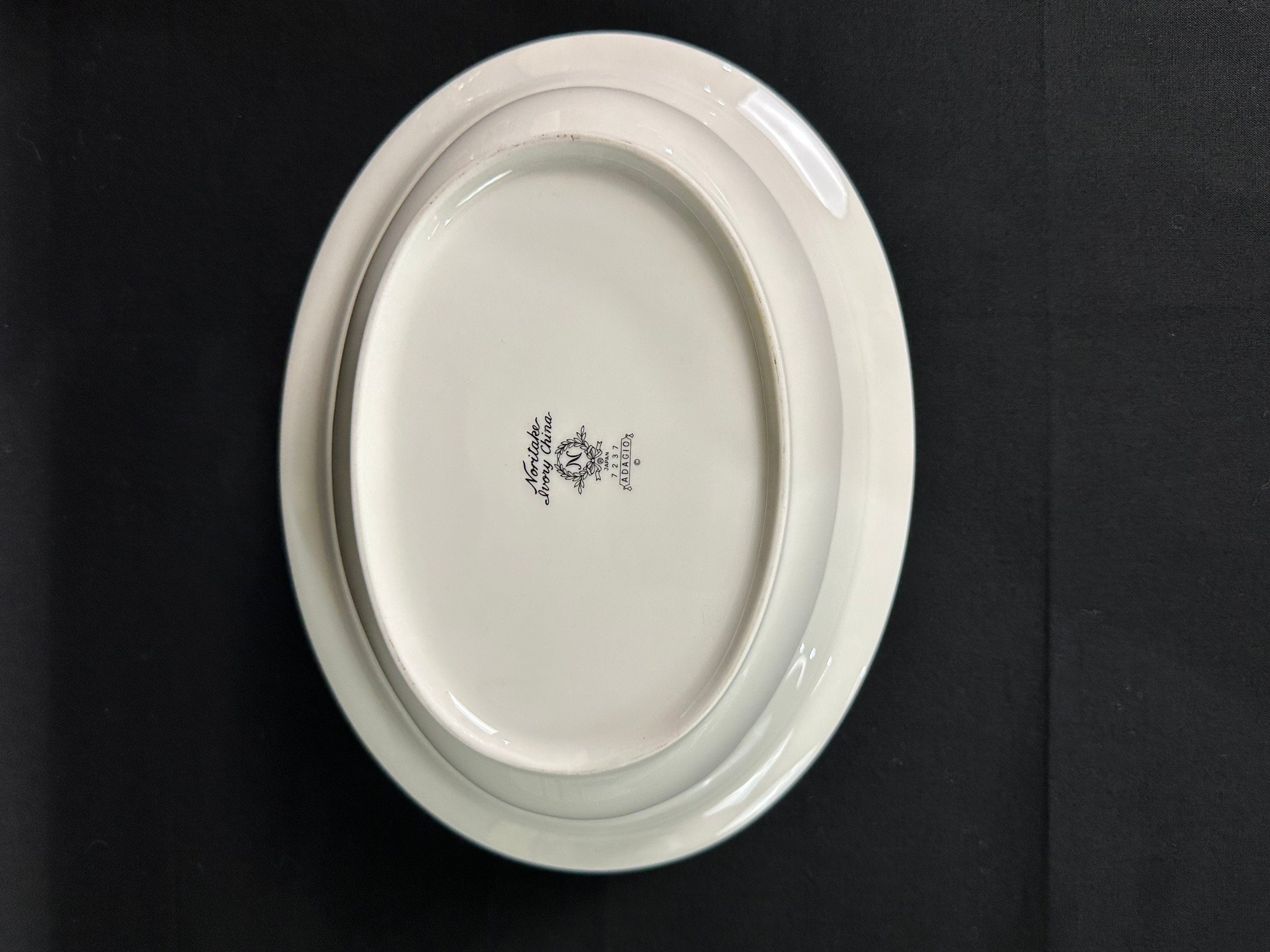 Noritake Adagio Oval Serving Bowl
