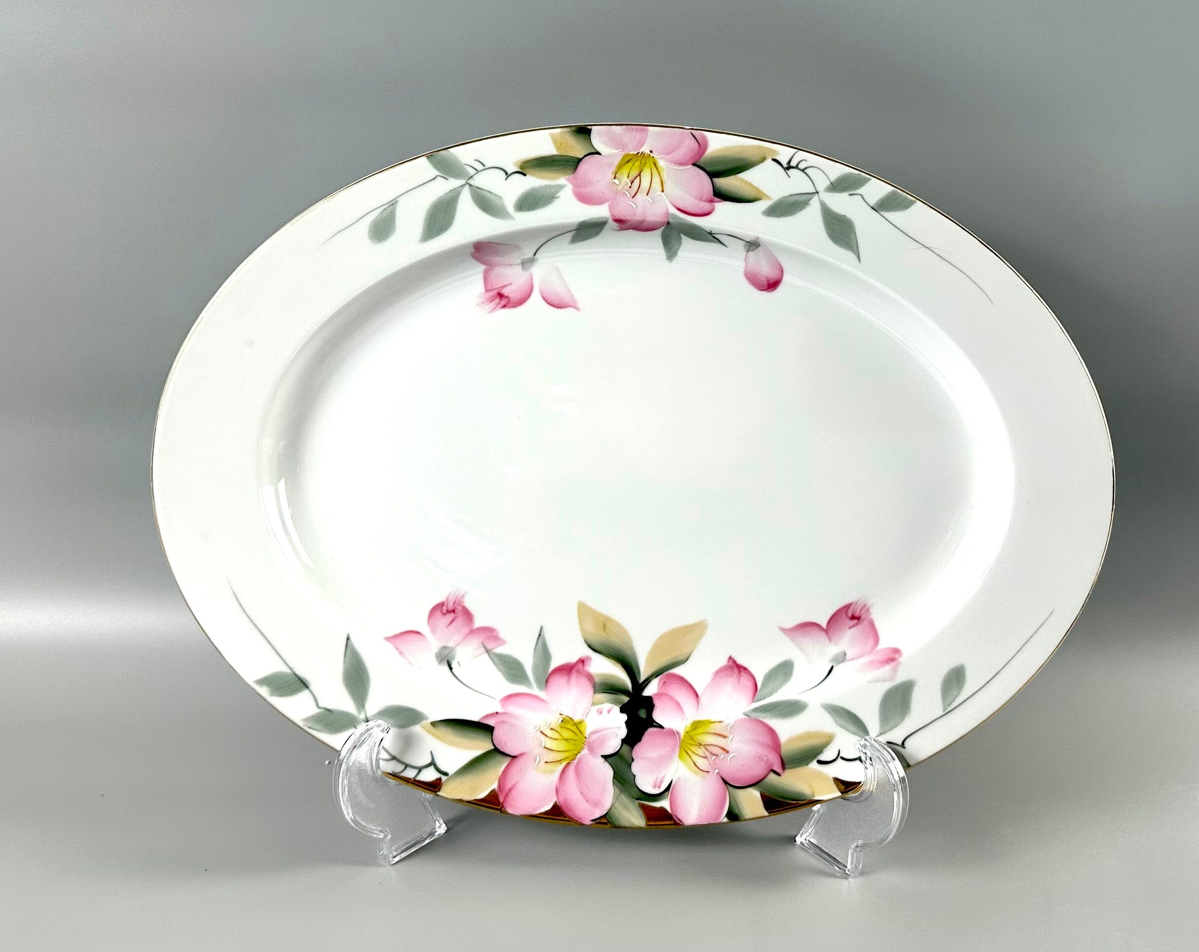 Large Noritake Azalea Serving Platter