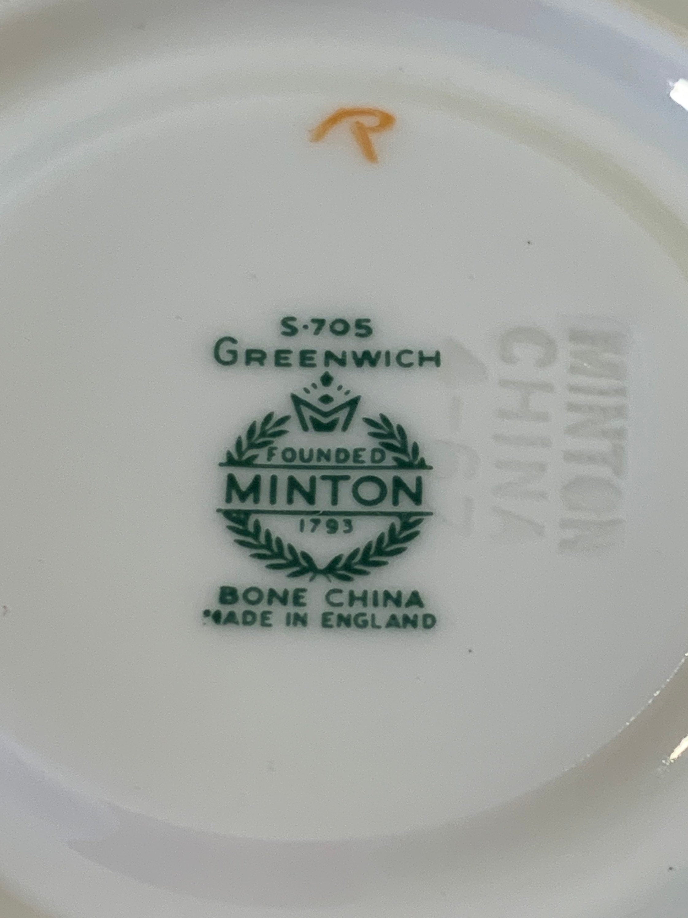 Minton Greenwich 5 piece Place Setting