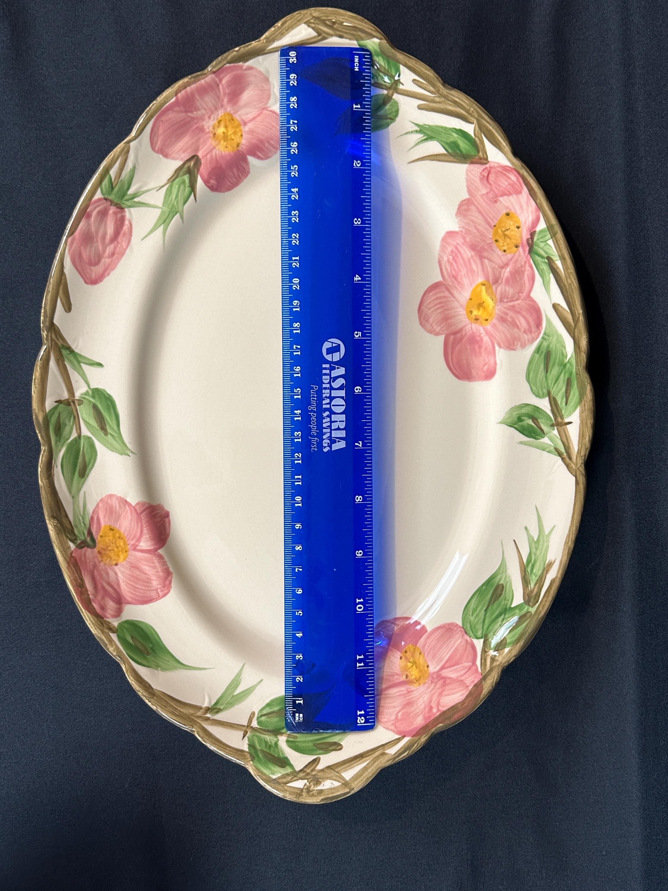 Franciscan Desert Rose Serving Platter England