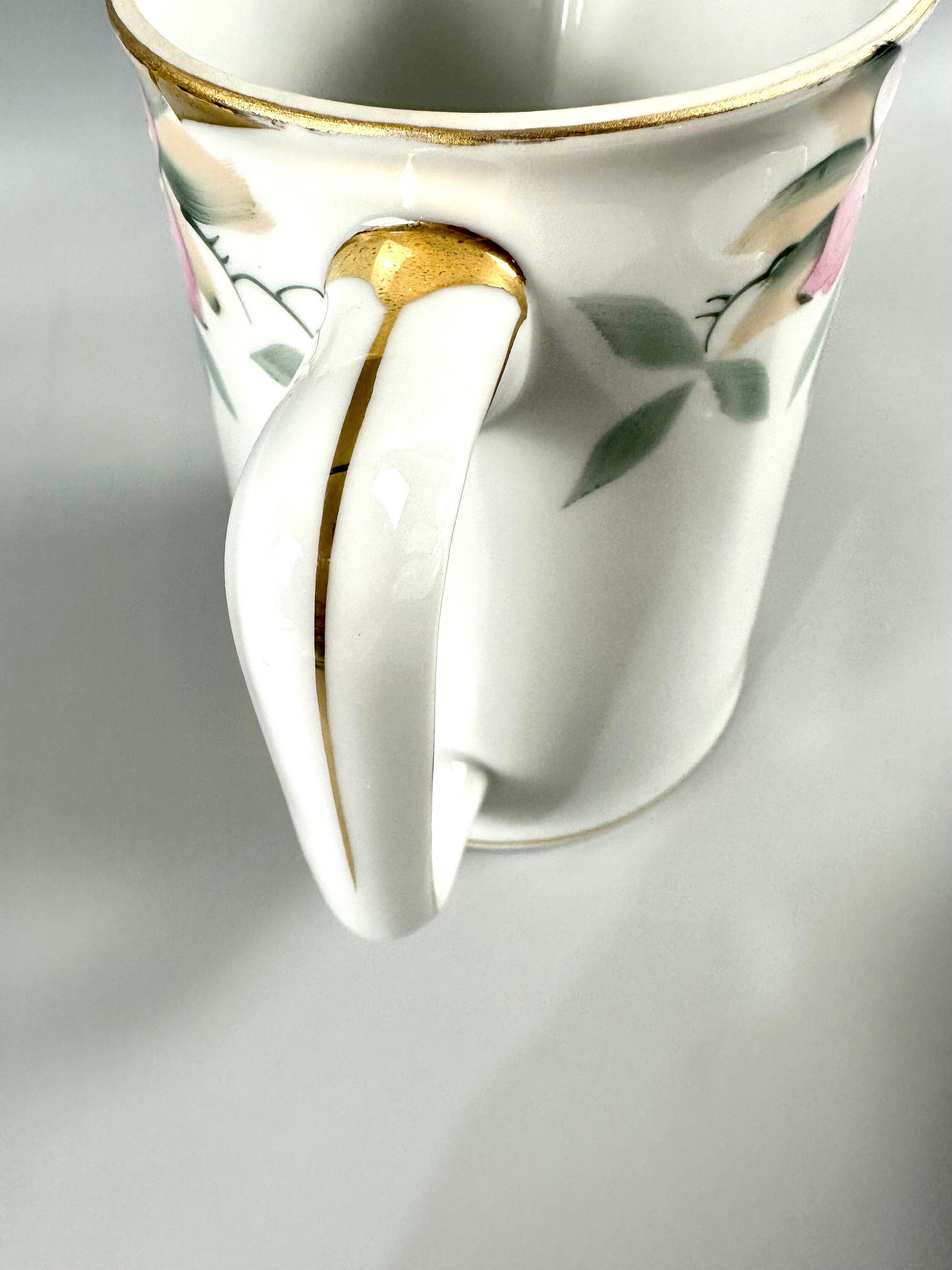 Antique Noritake Azalea Milk Jug/Pitcher