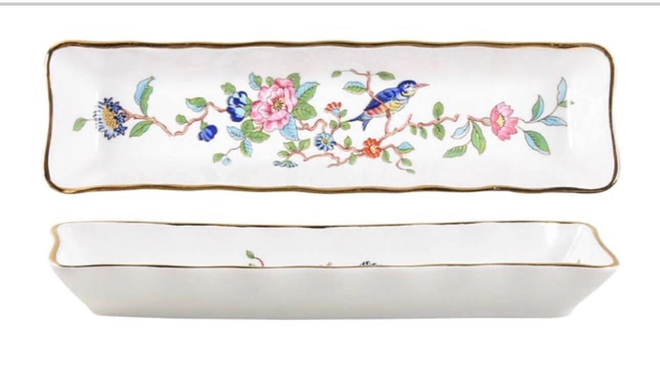 Aynsley Pembroke Mint Tray