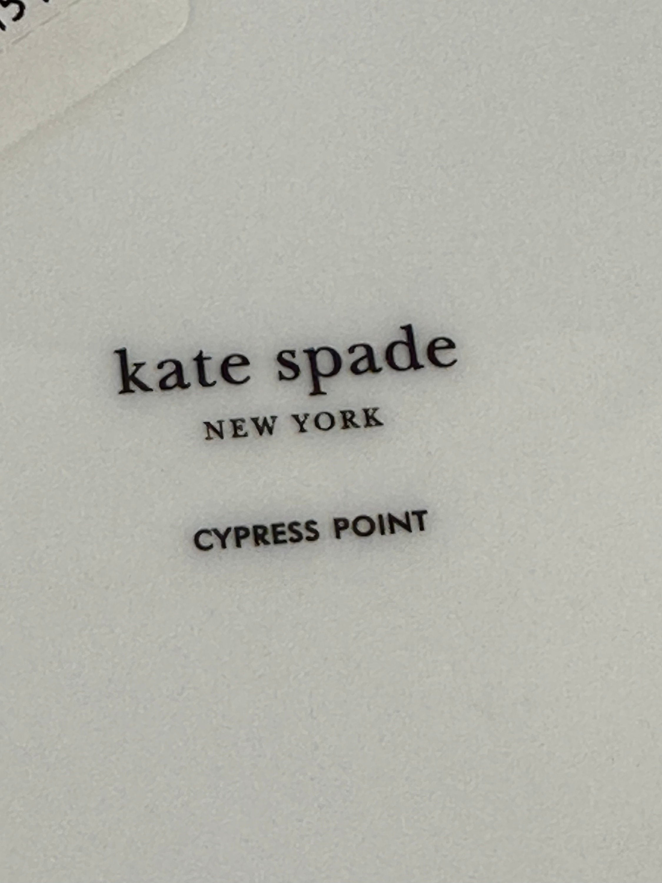 Kate Spade Cypress Point Platter by Lenox