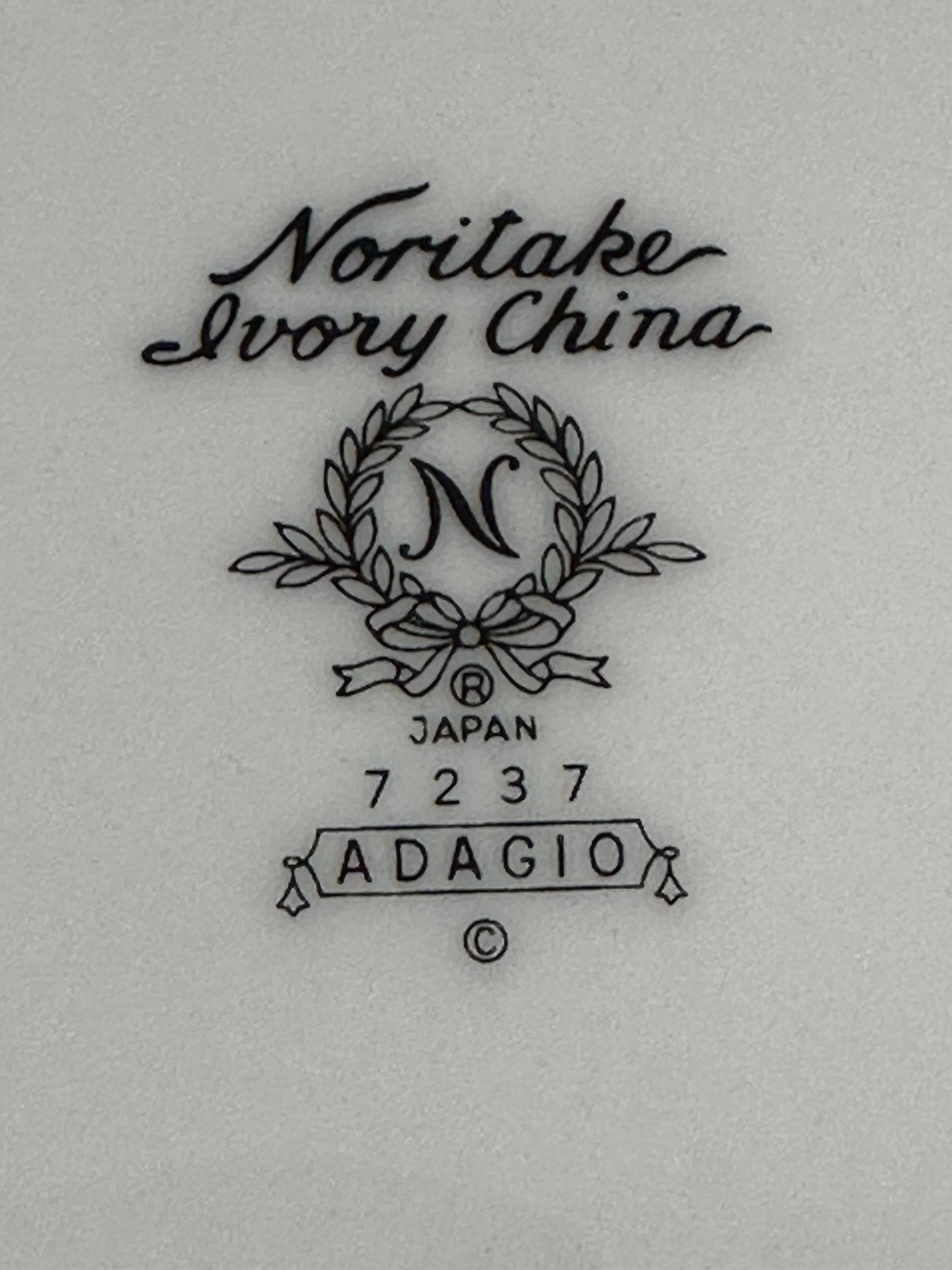 Noritake Adagio 5 Piece Placesetting