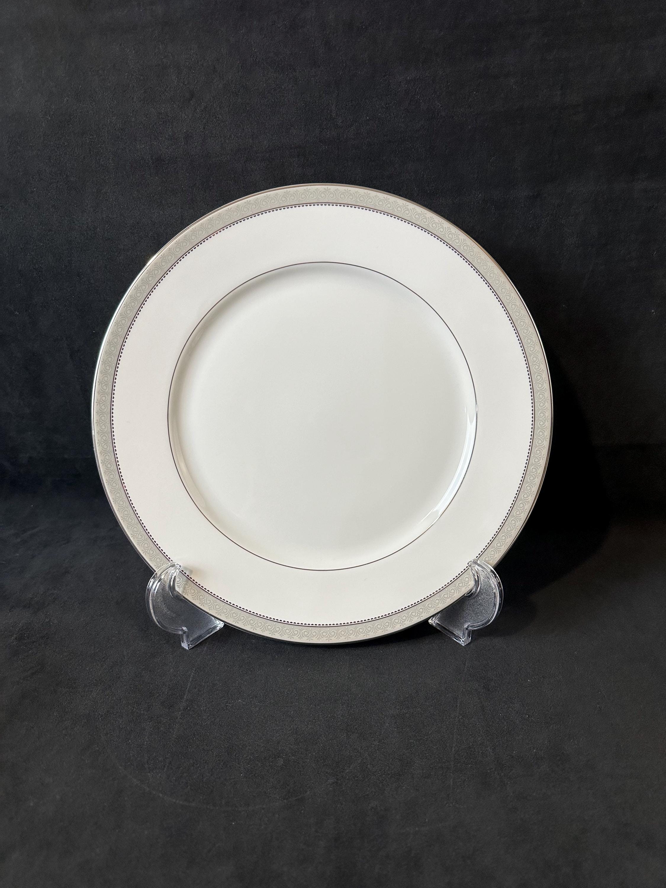 Mikasa Platinum Crown Round Serving Platter Chop Plate
