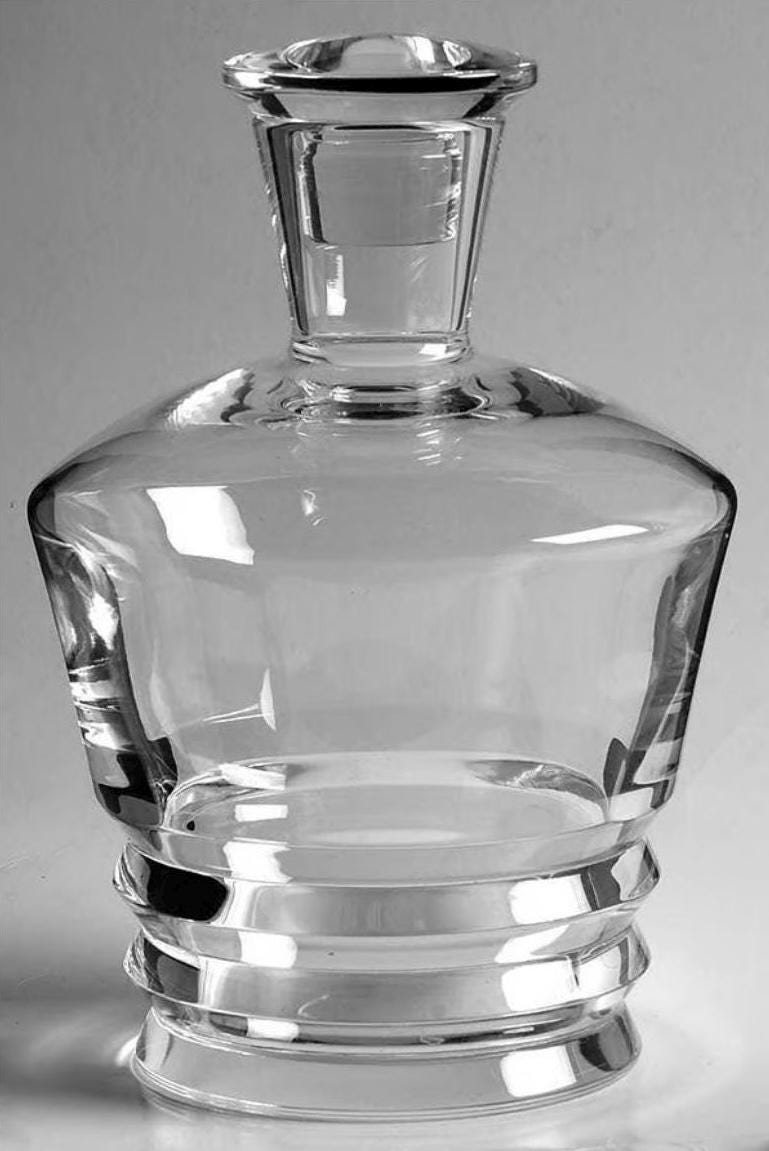 Baccarat Vega Spirits Decanter