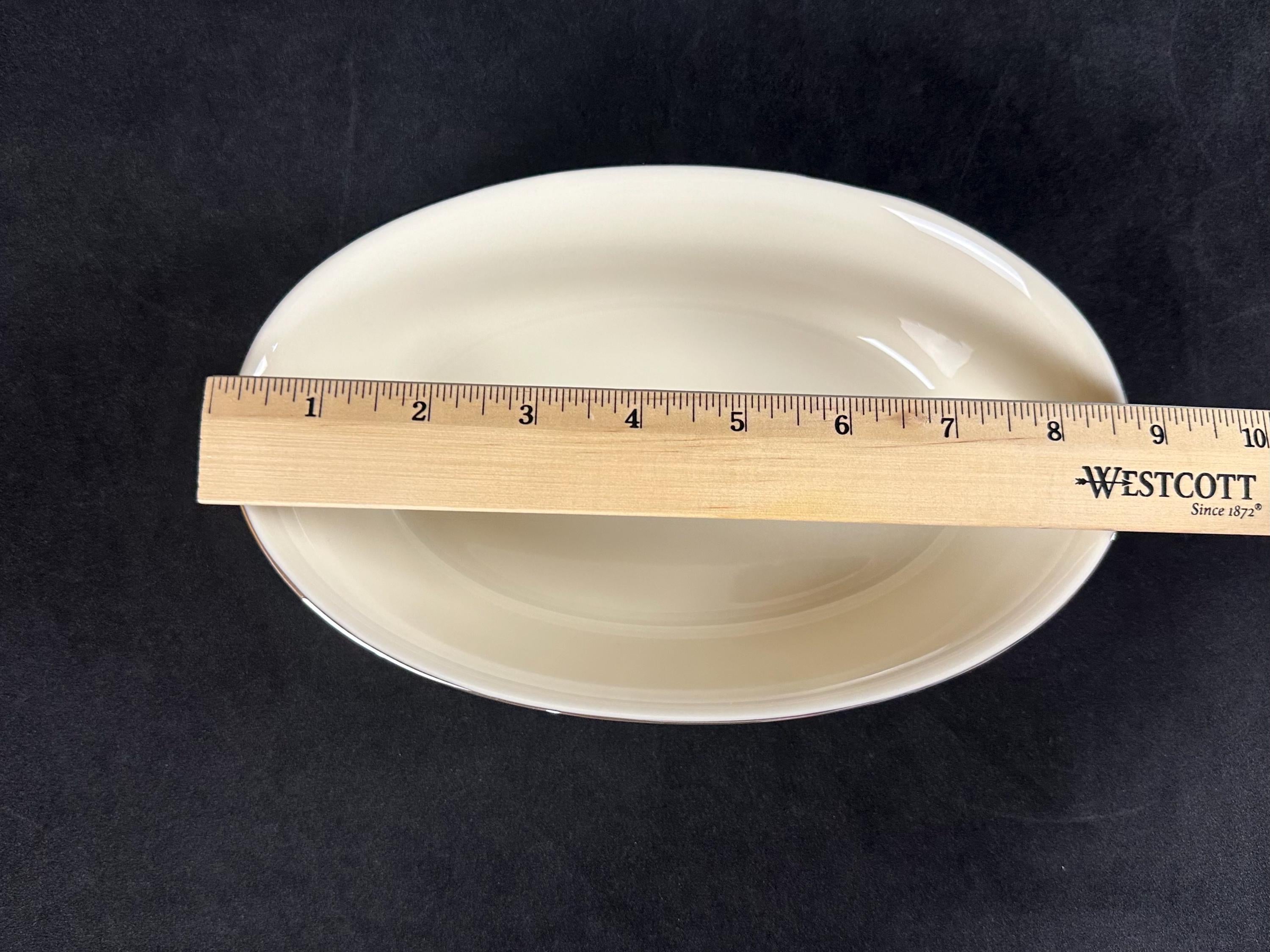 Lenox Solitaire Oval Serving Bowl