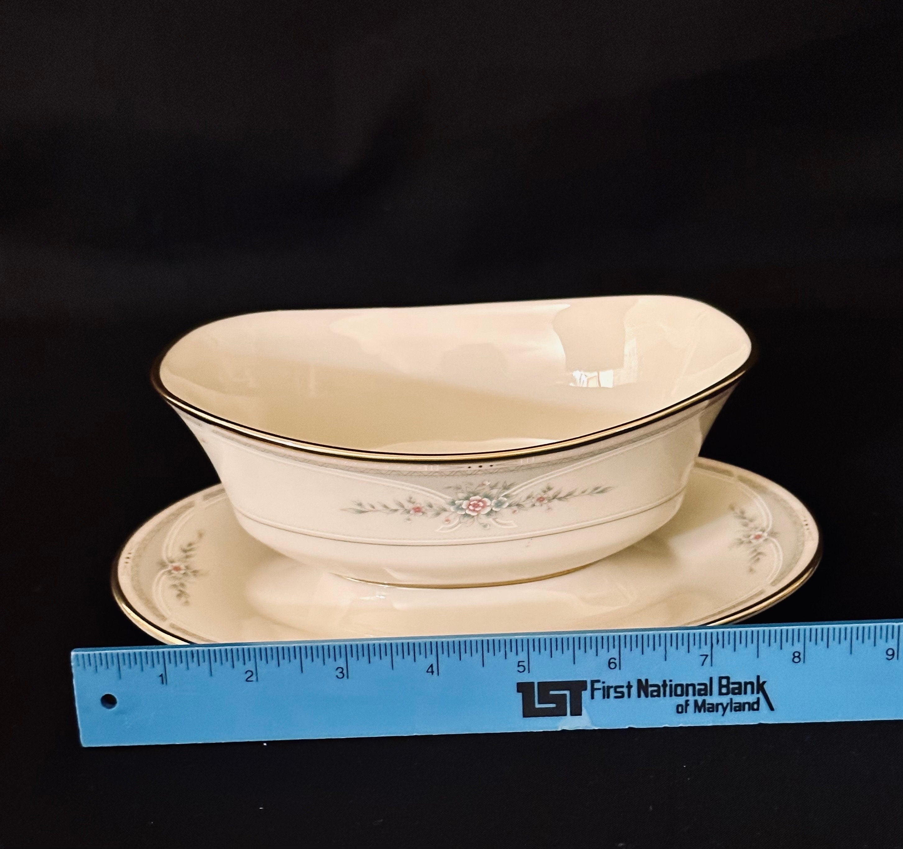 Lenox Riverdale Gravy Boat