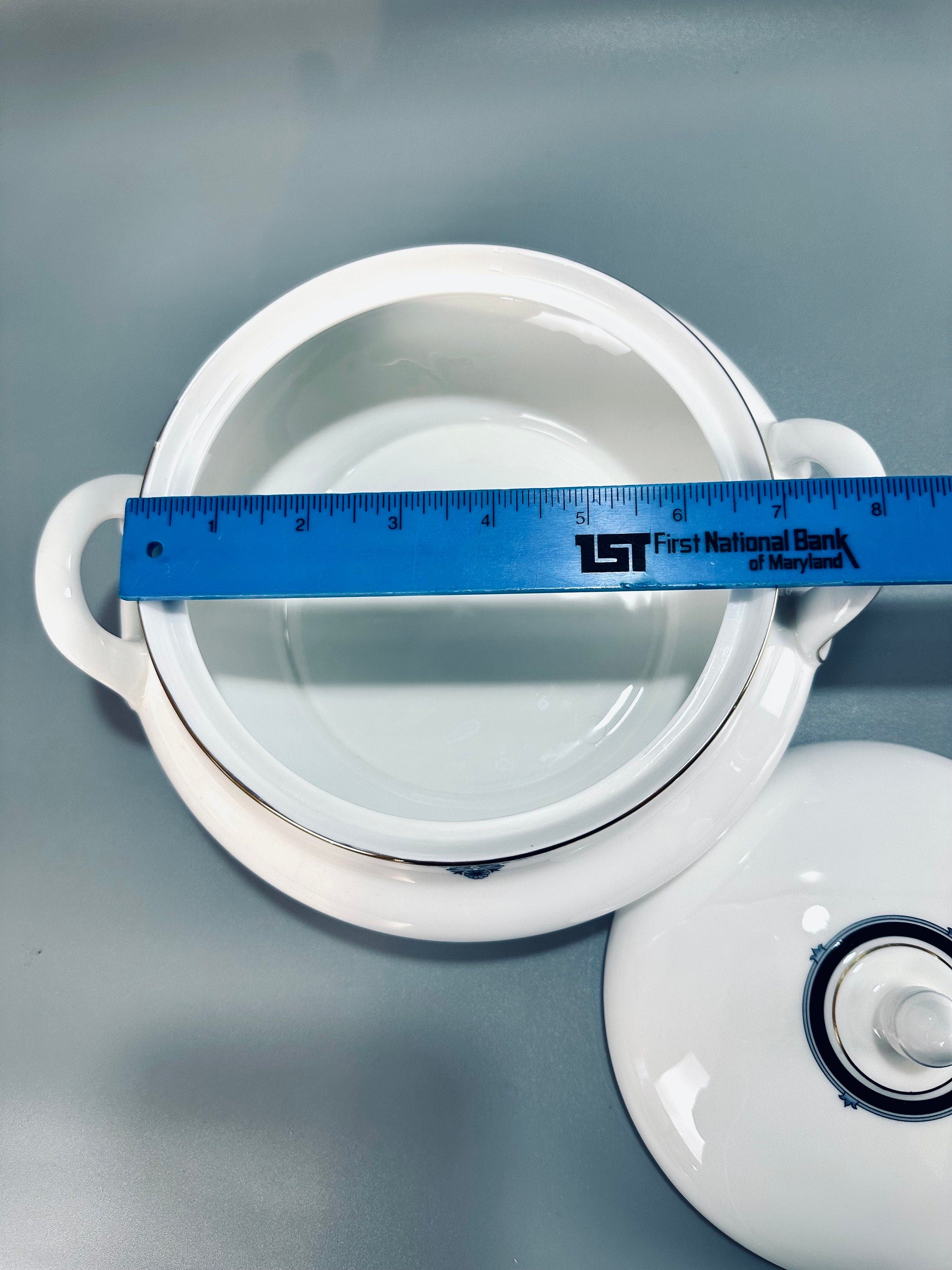 Royal Doulton Princeton Covered Serving Bowl