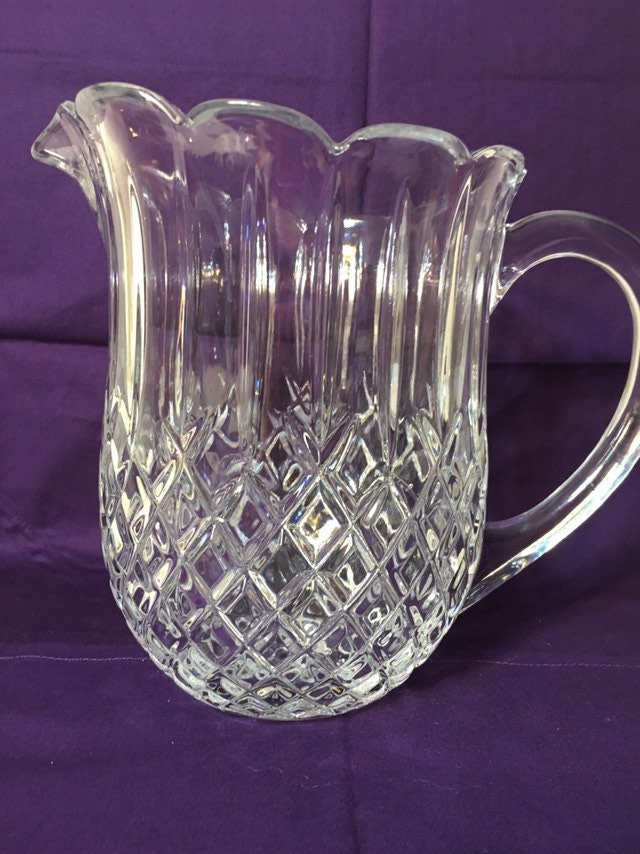 Godinger Crystal Water Pitcher