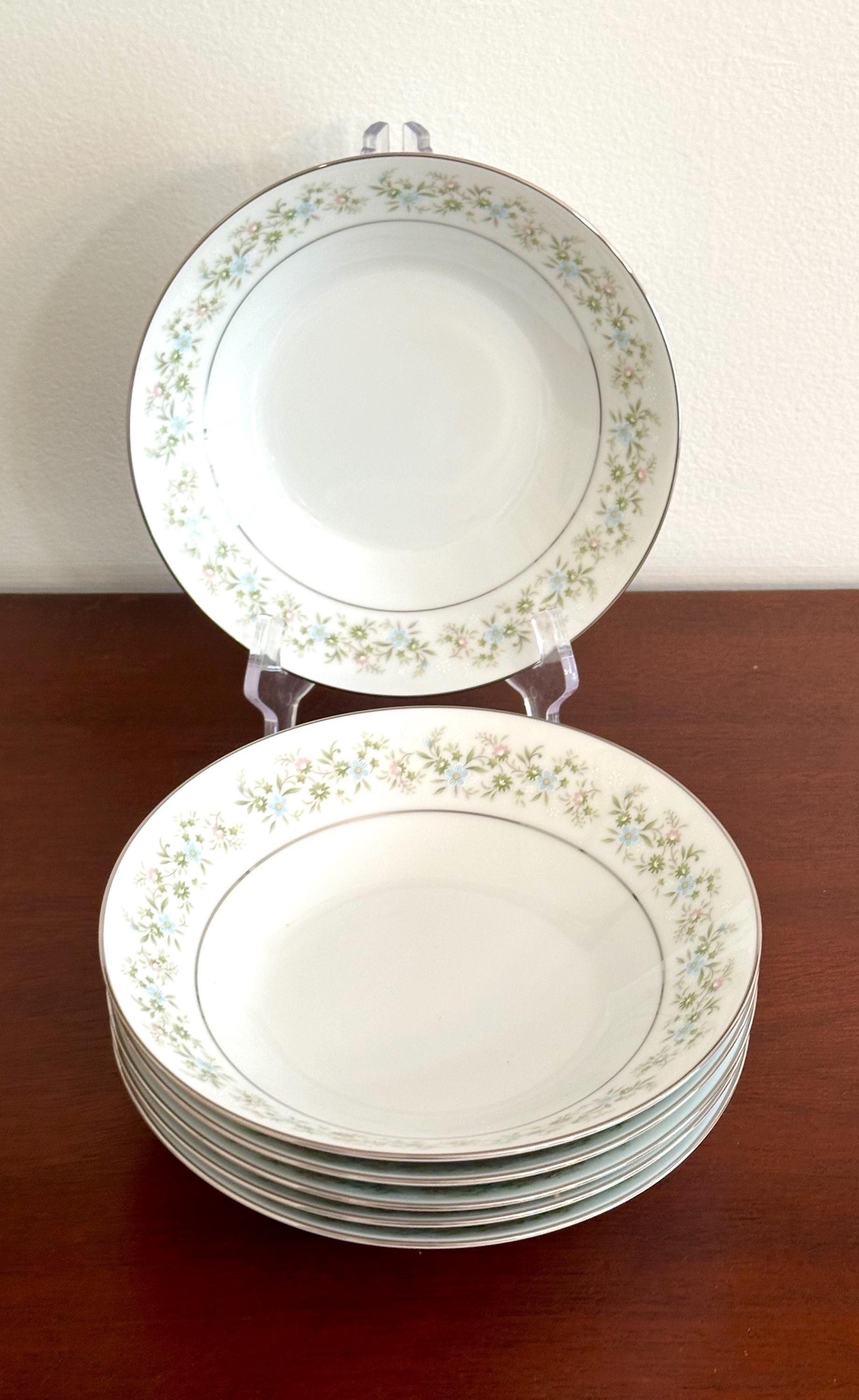 6 Noritake Savannah Soup Bowls