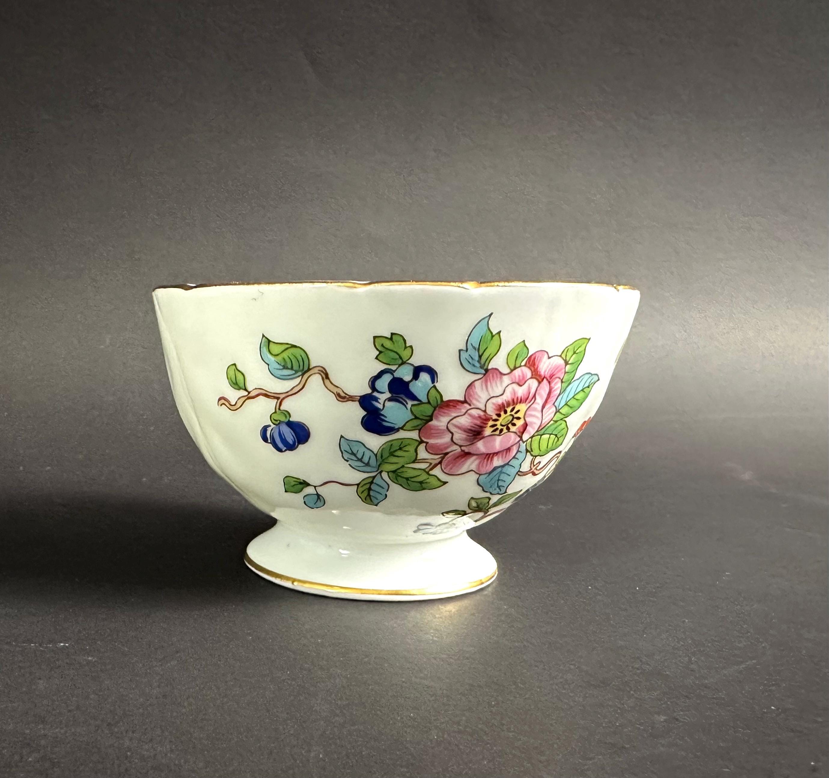 Aynsley Pembroke Mini Creamer and Open Sugar Bowl