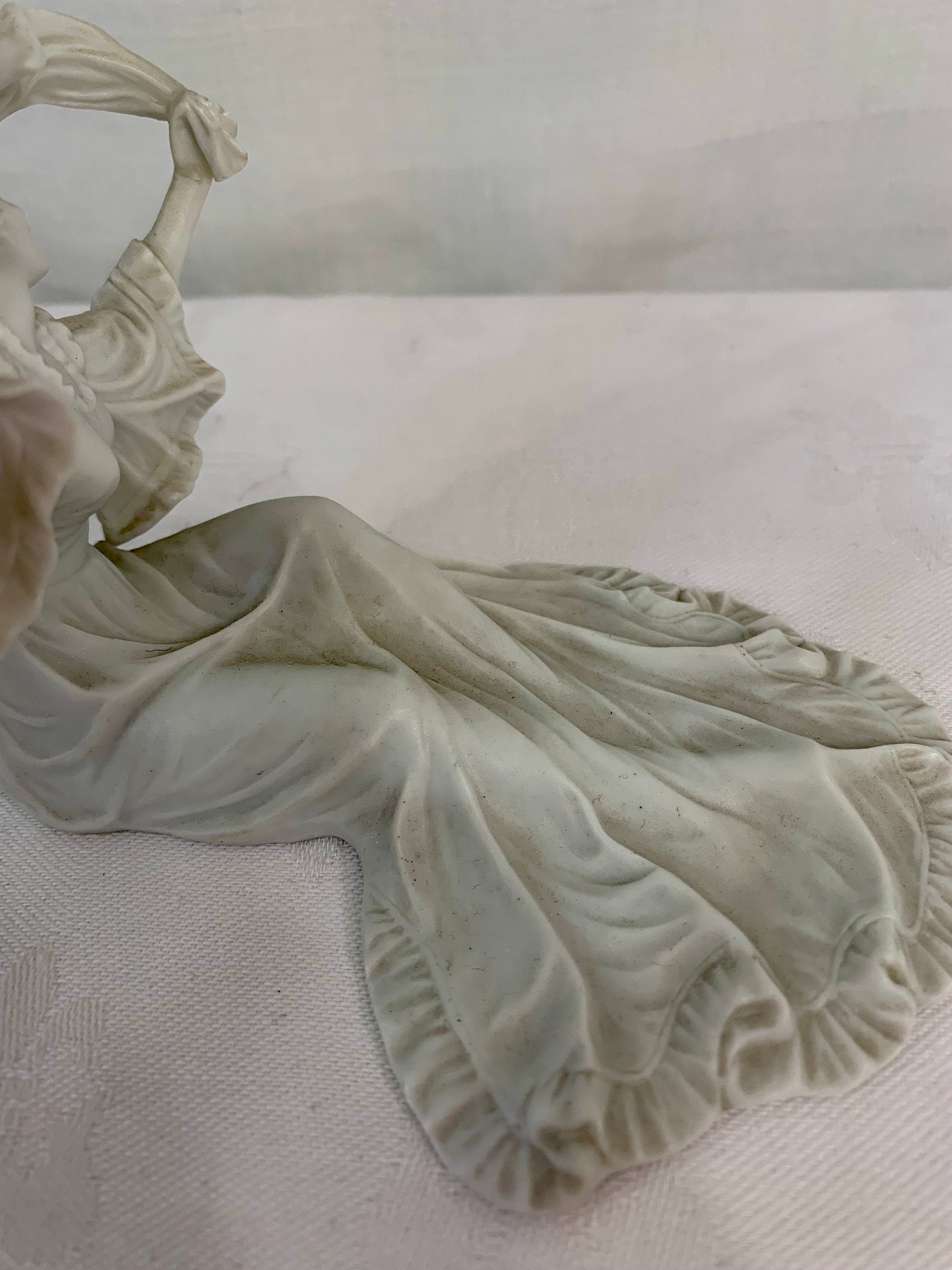 Rare Antique E and A Muller, Germany Figurine