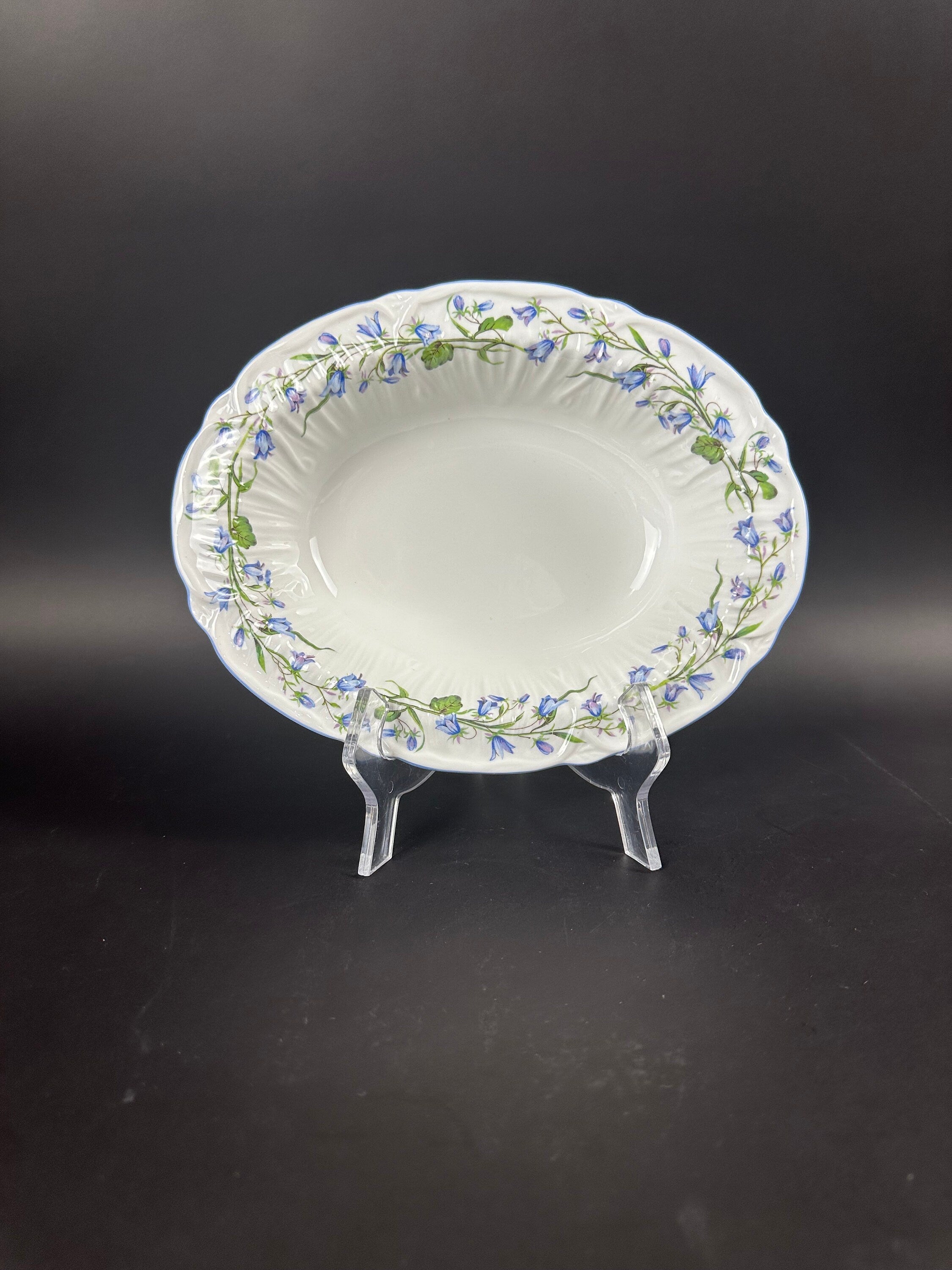 Shelley Harebell Serving Bowl