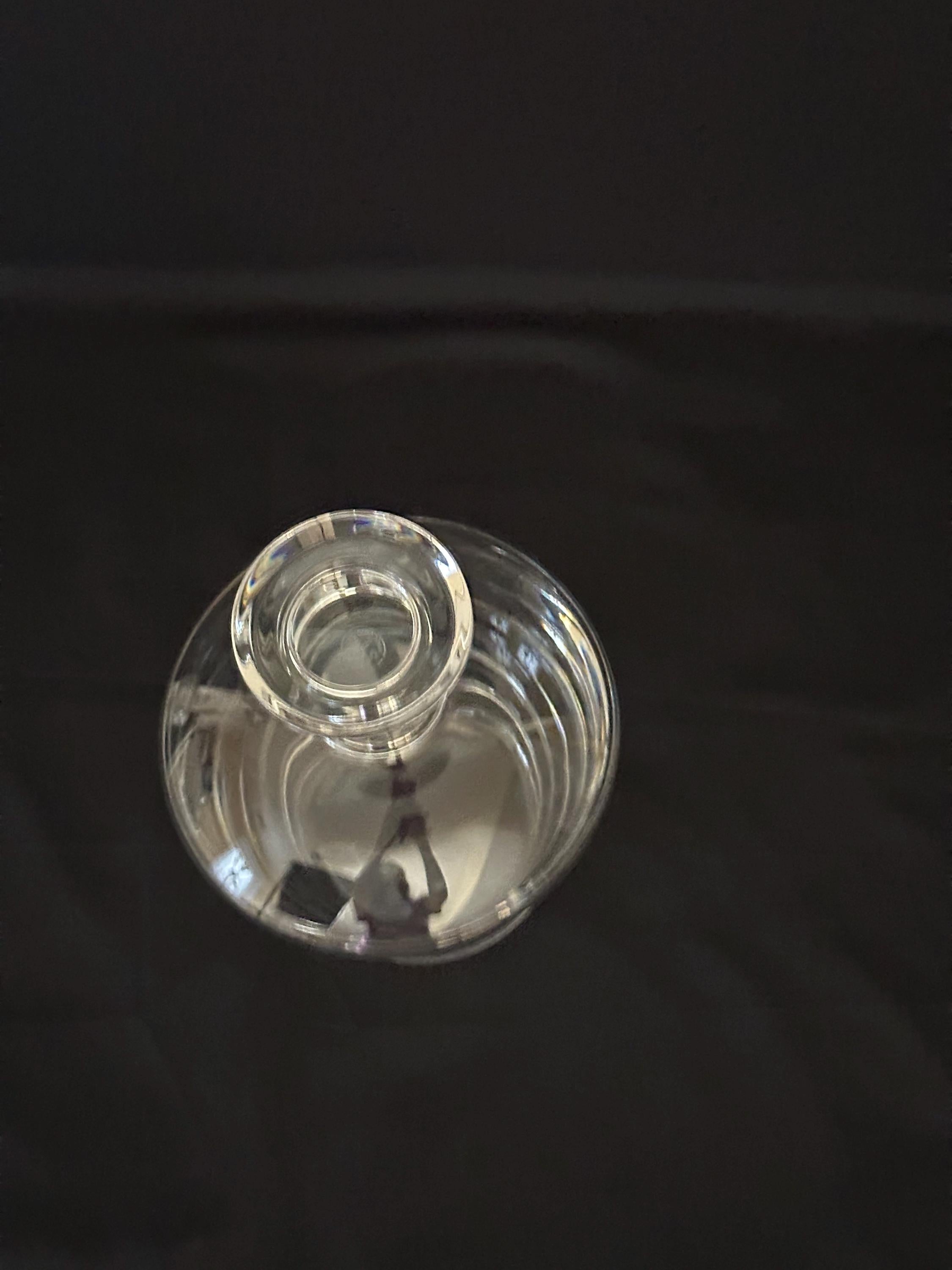 Baccarat Vega Spirits Decanter