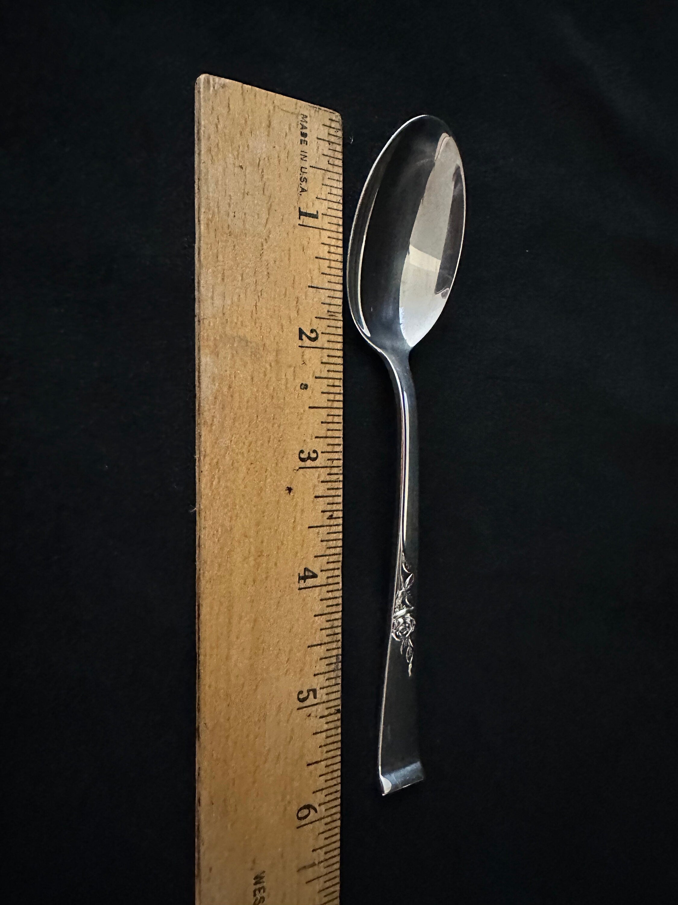 Reed and Barton Classic Rose Teaspoon