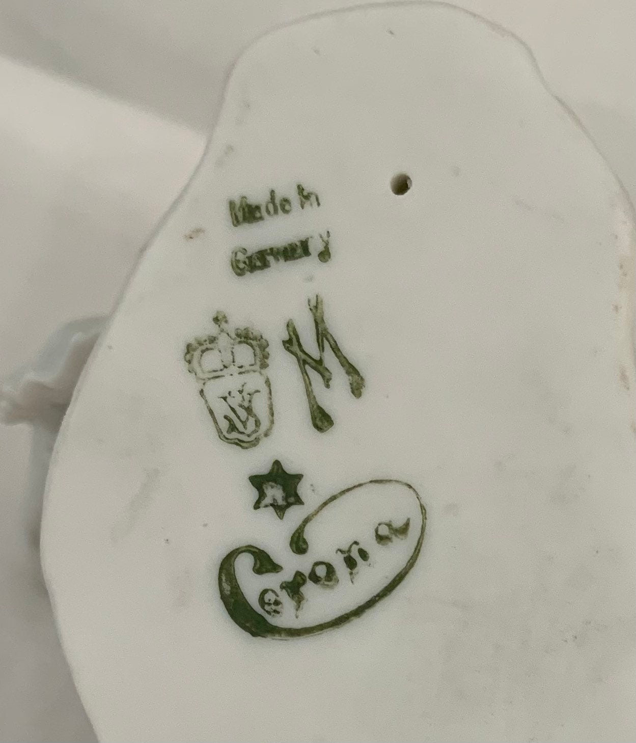 Rare Antique E and A Muller, Germany Figurine