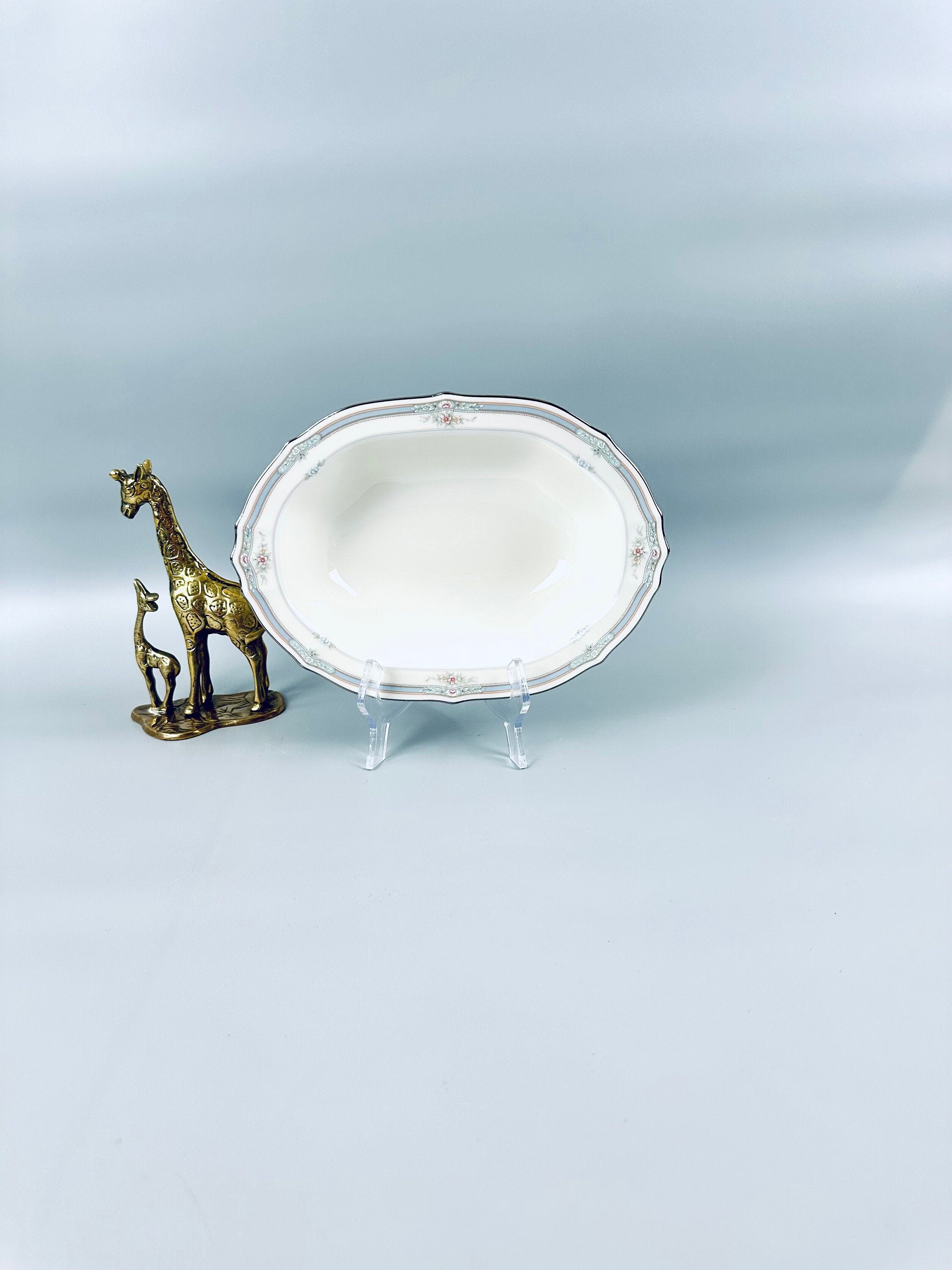 Noritake Rothschild Oval Serving Bowl