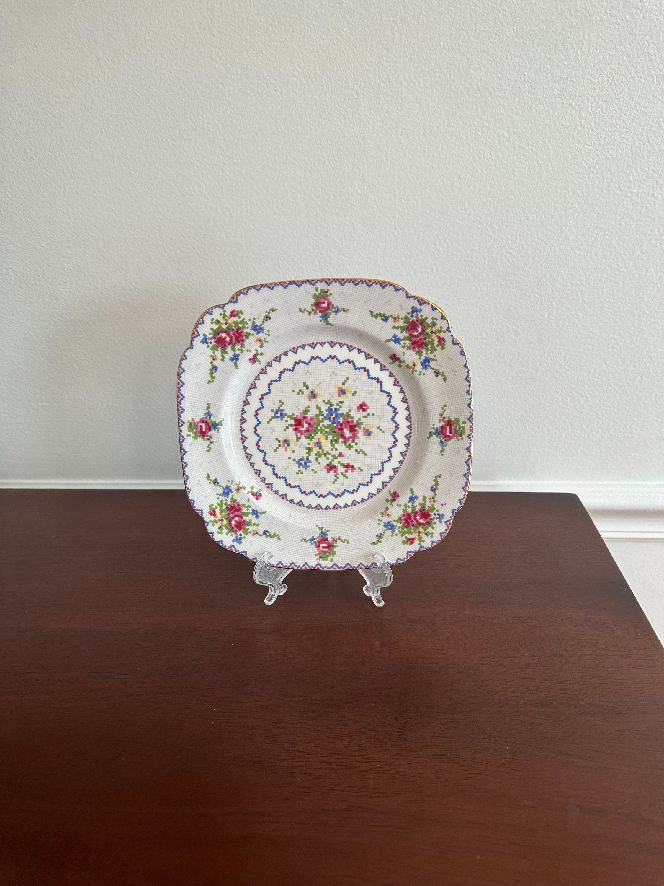 Royal Albert Petite Point Cake Plate