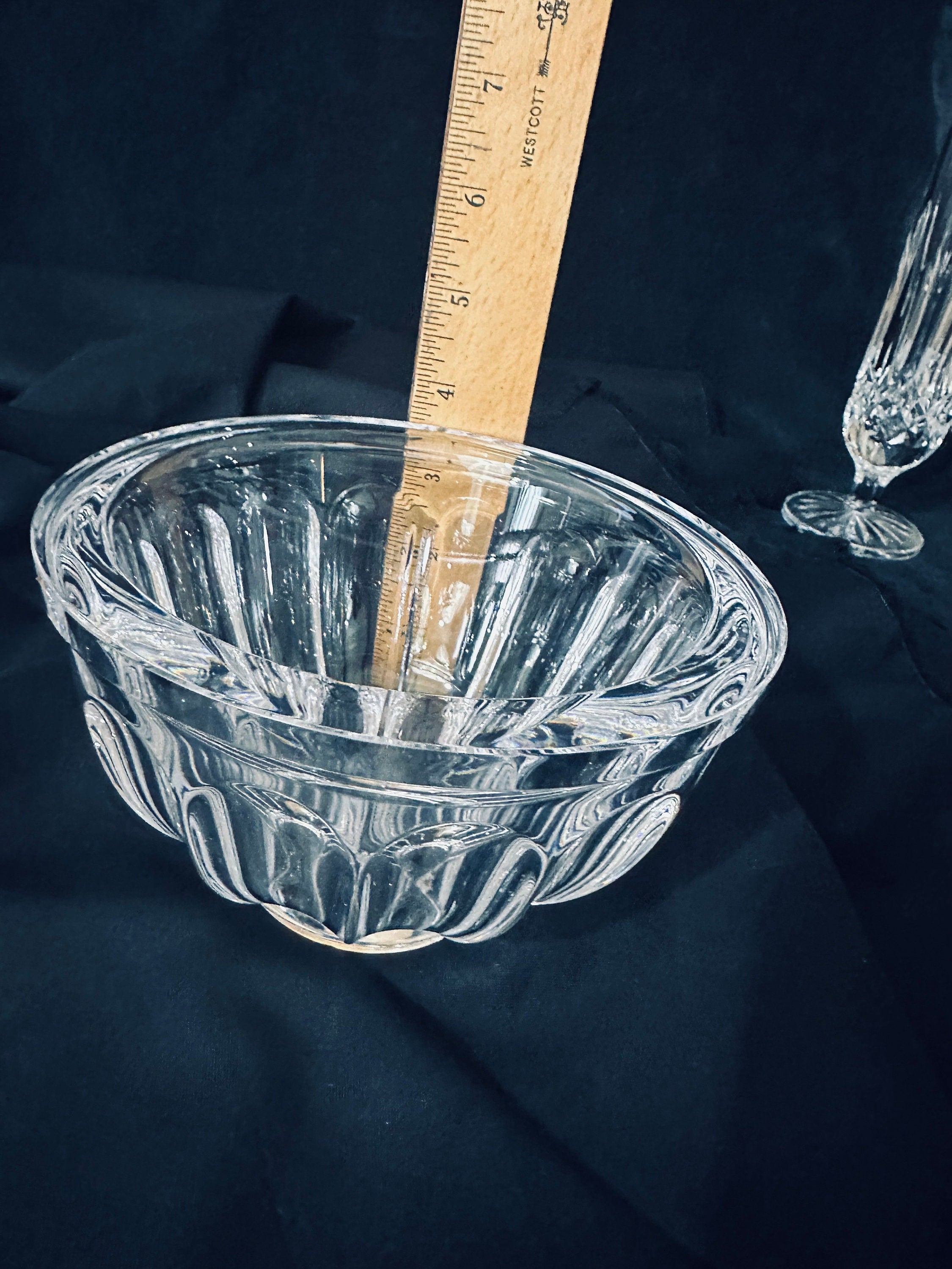 Orrefors San Michele Crystal Bowl