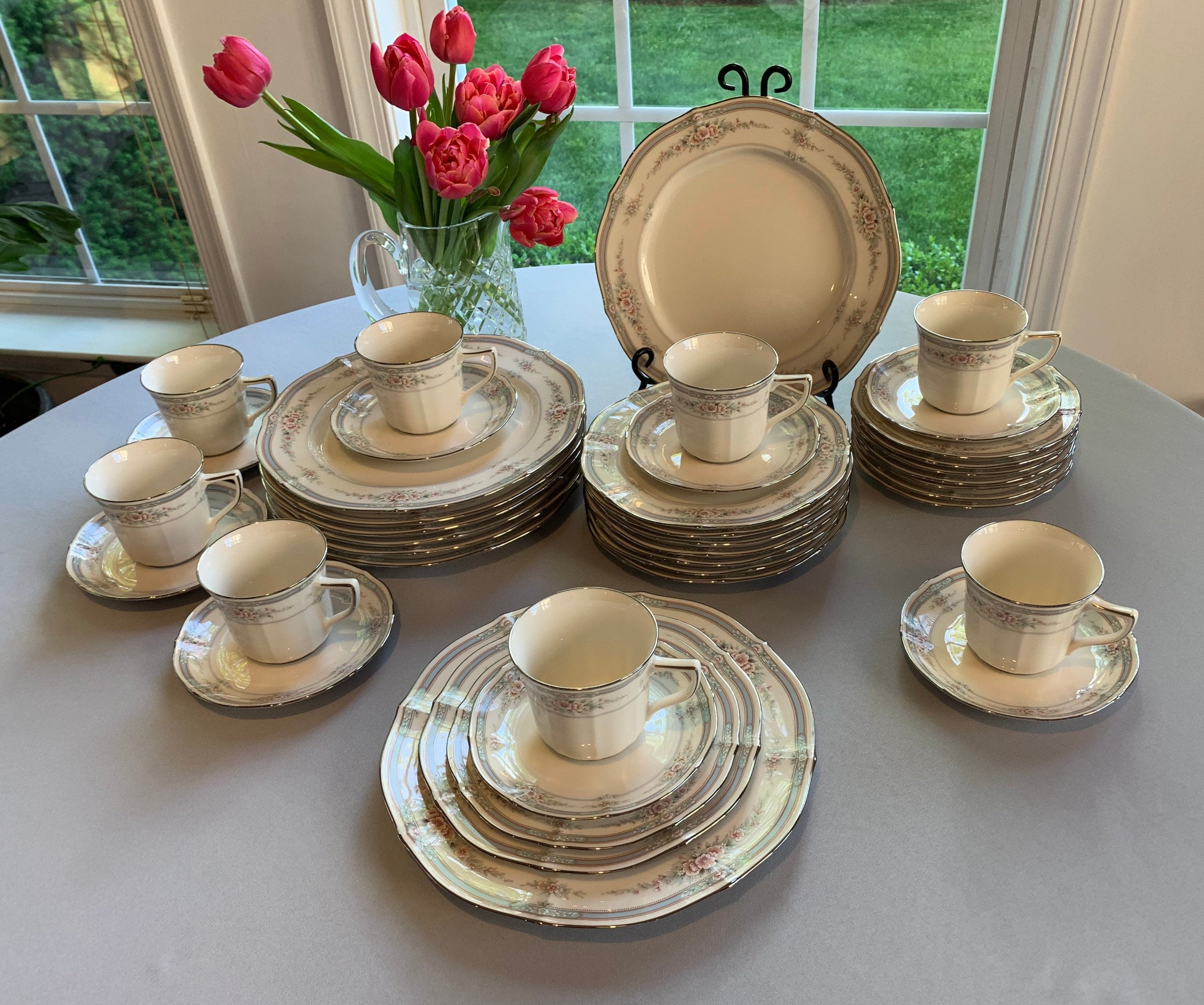Noritake Rothschild 8 Place Settings