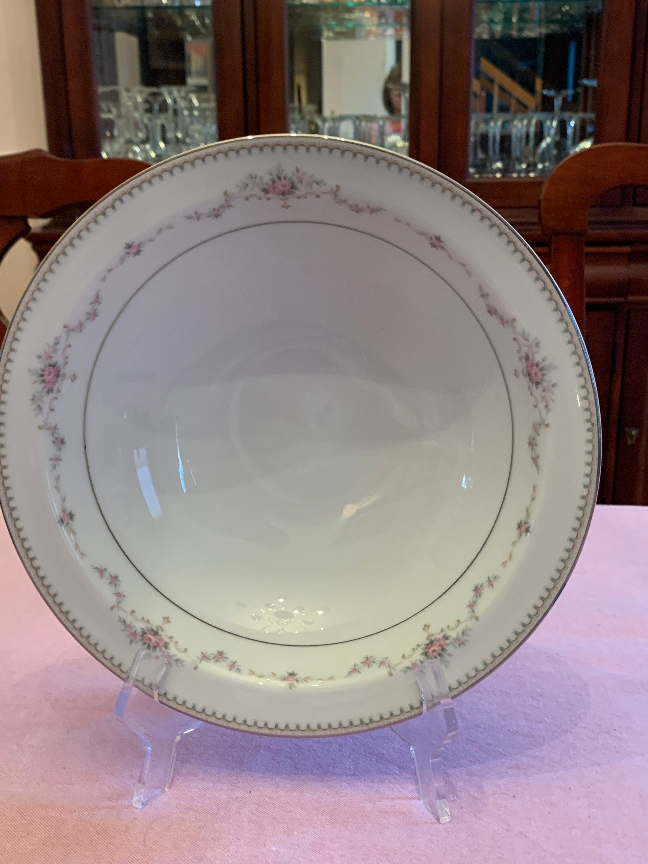 Noritake Fairmont 10” Round Serving Bowl
