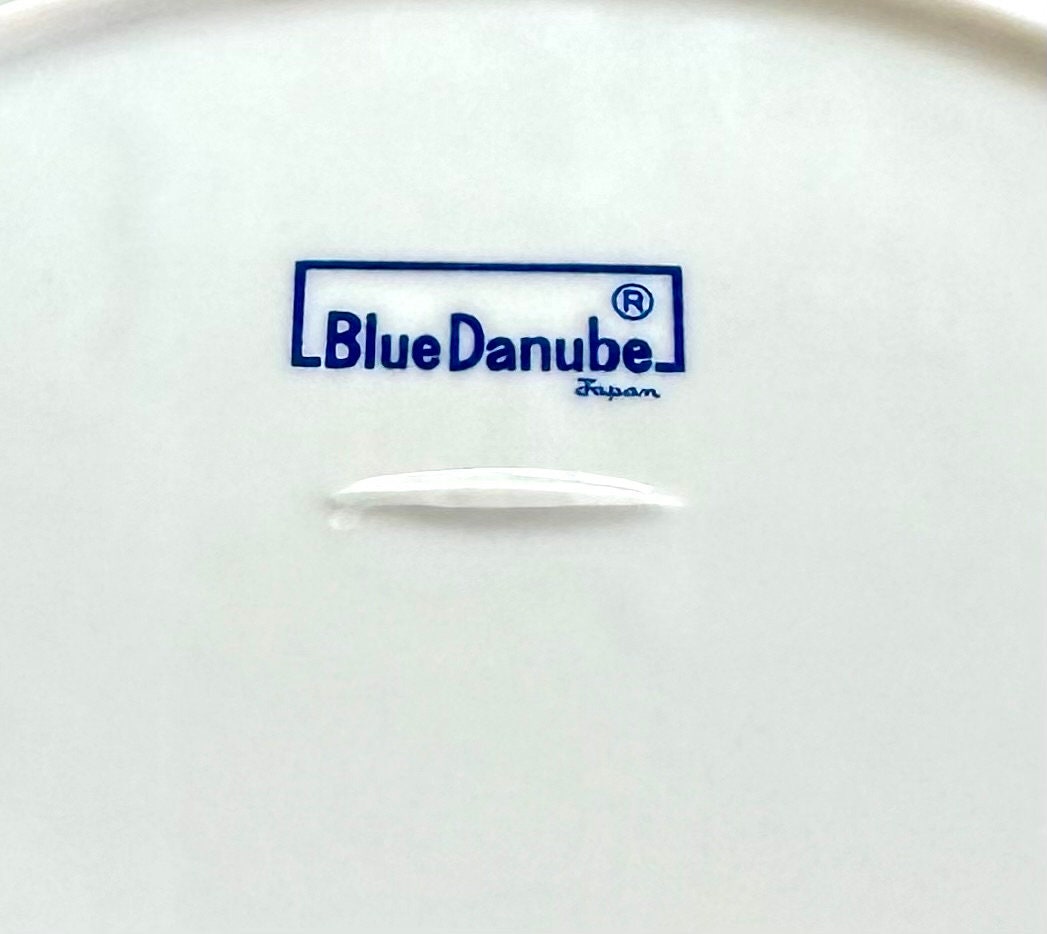 Blue Danube Oval Serving Bowl