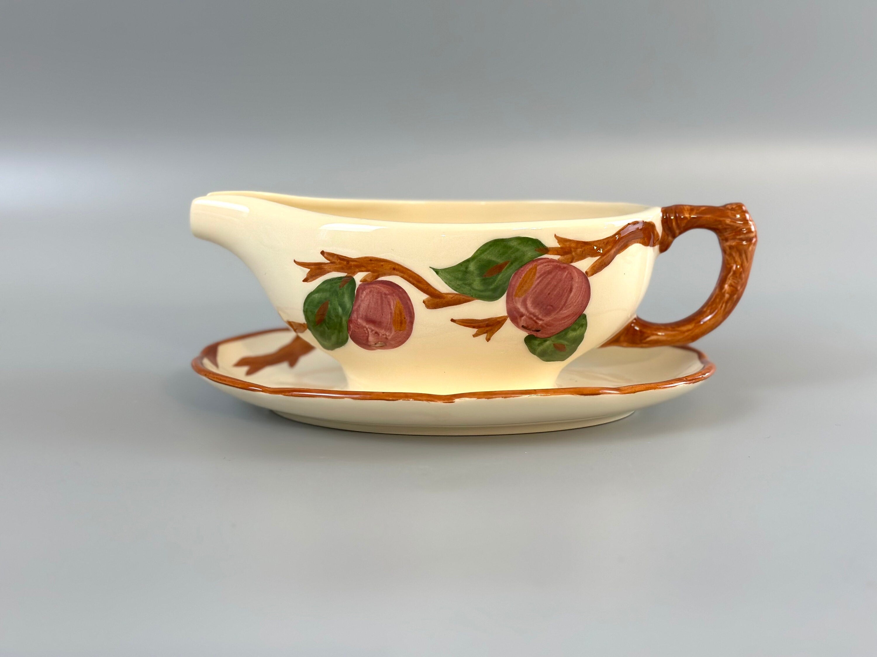 Franciscan Apple Gravyboat