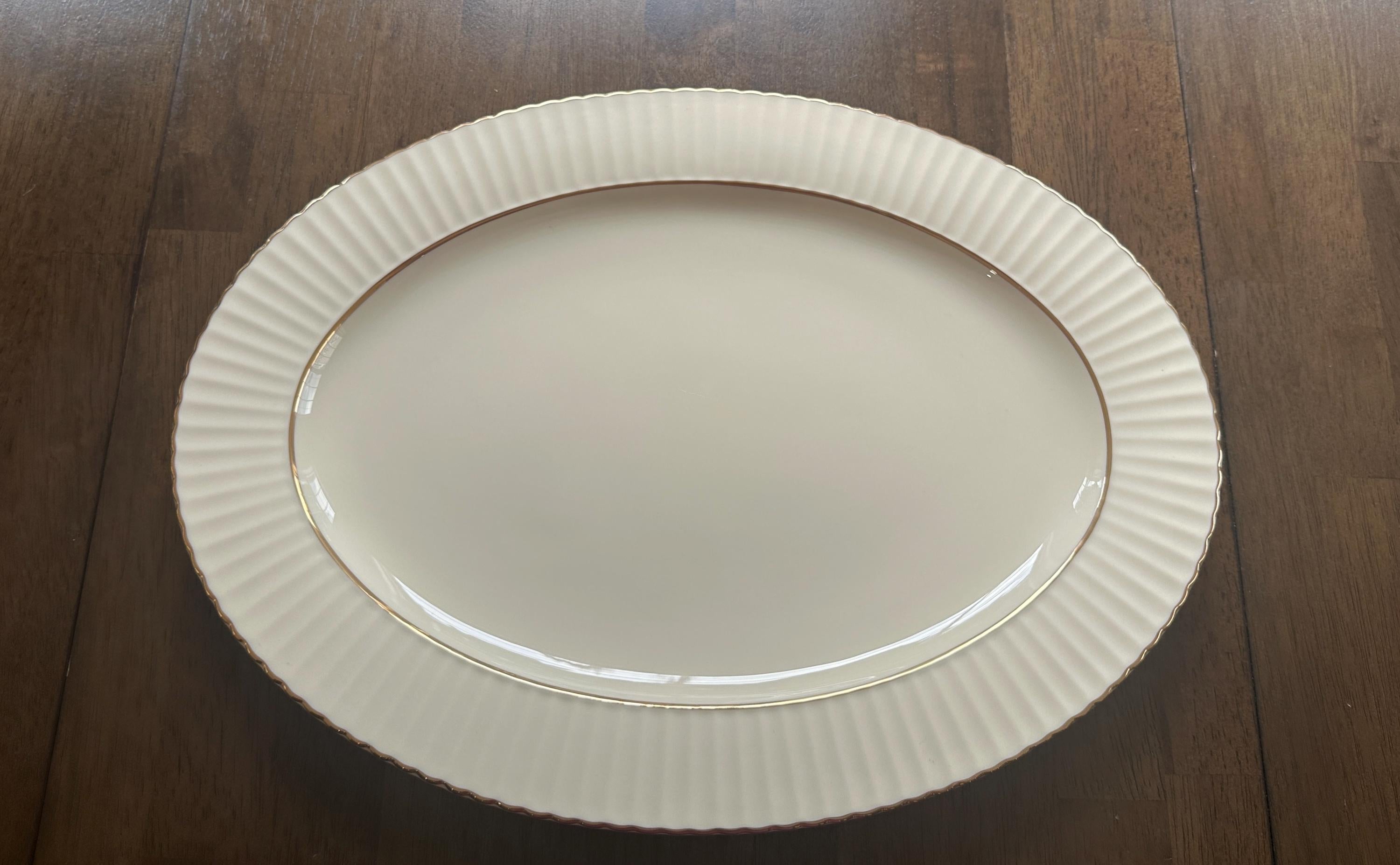 Lenox Citation Gold Large Platter