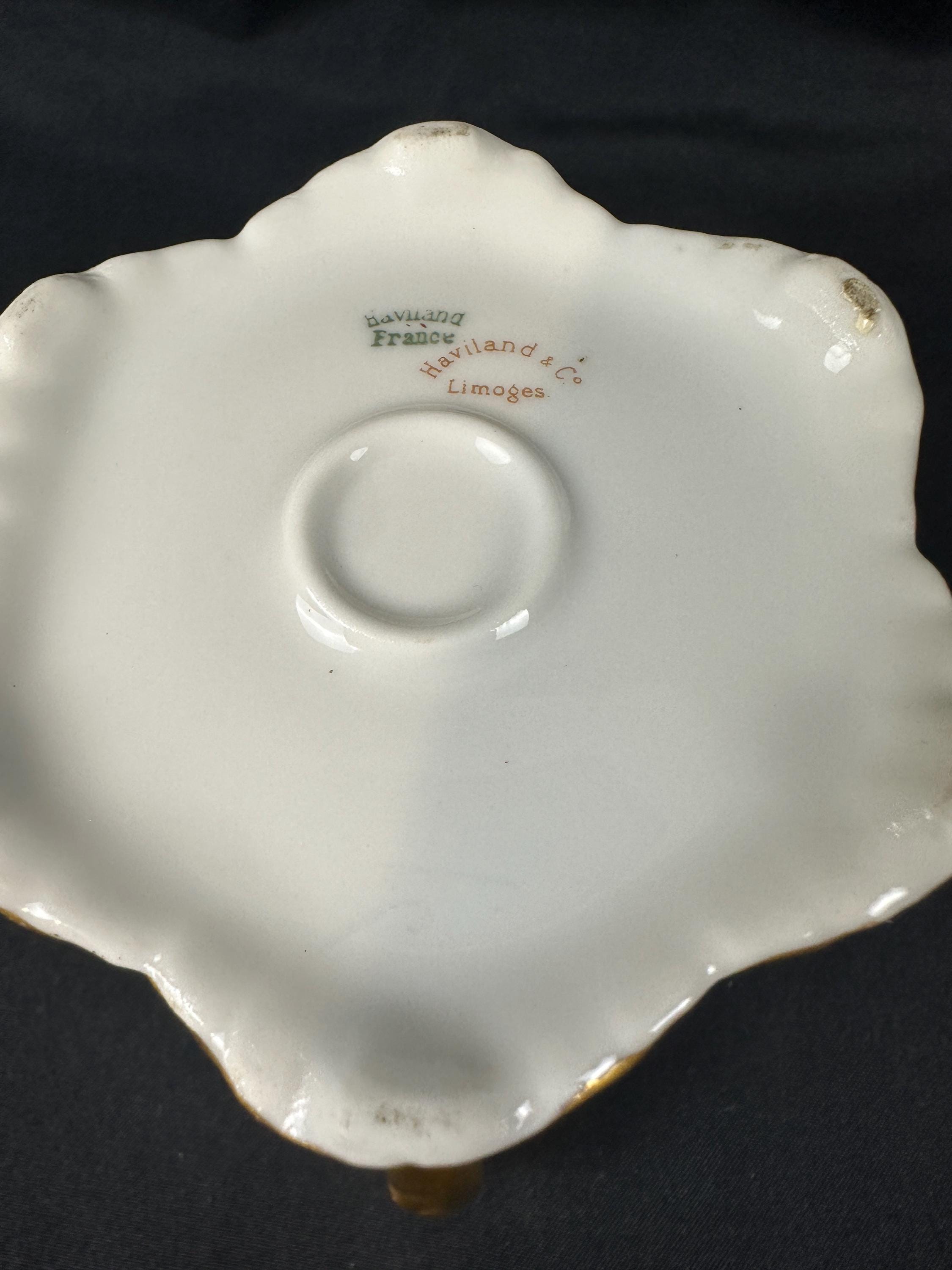Haviland Clover Leaf Creamer
