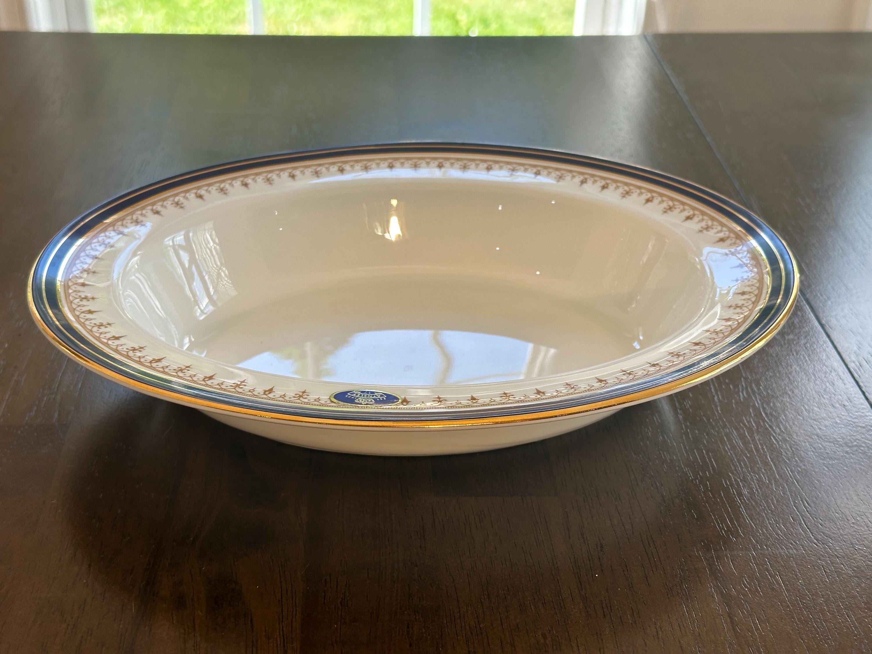 Aynsley Leighton Oval Serving Bowl