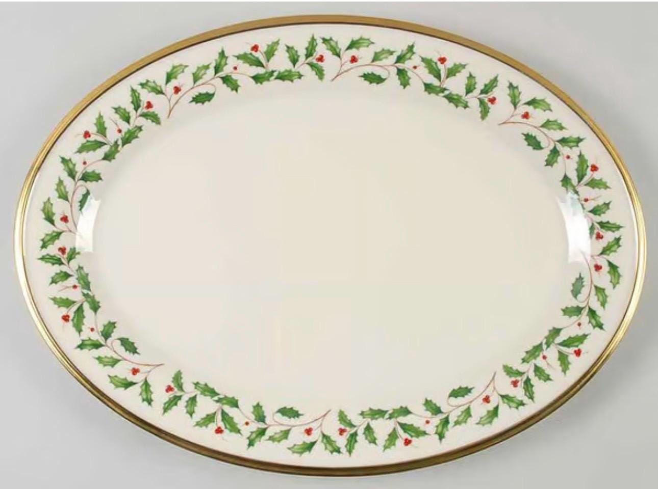 9 Lenox Pavlova Salad Plates