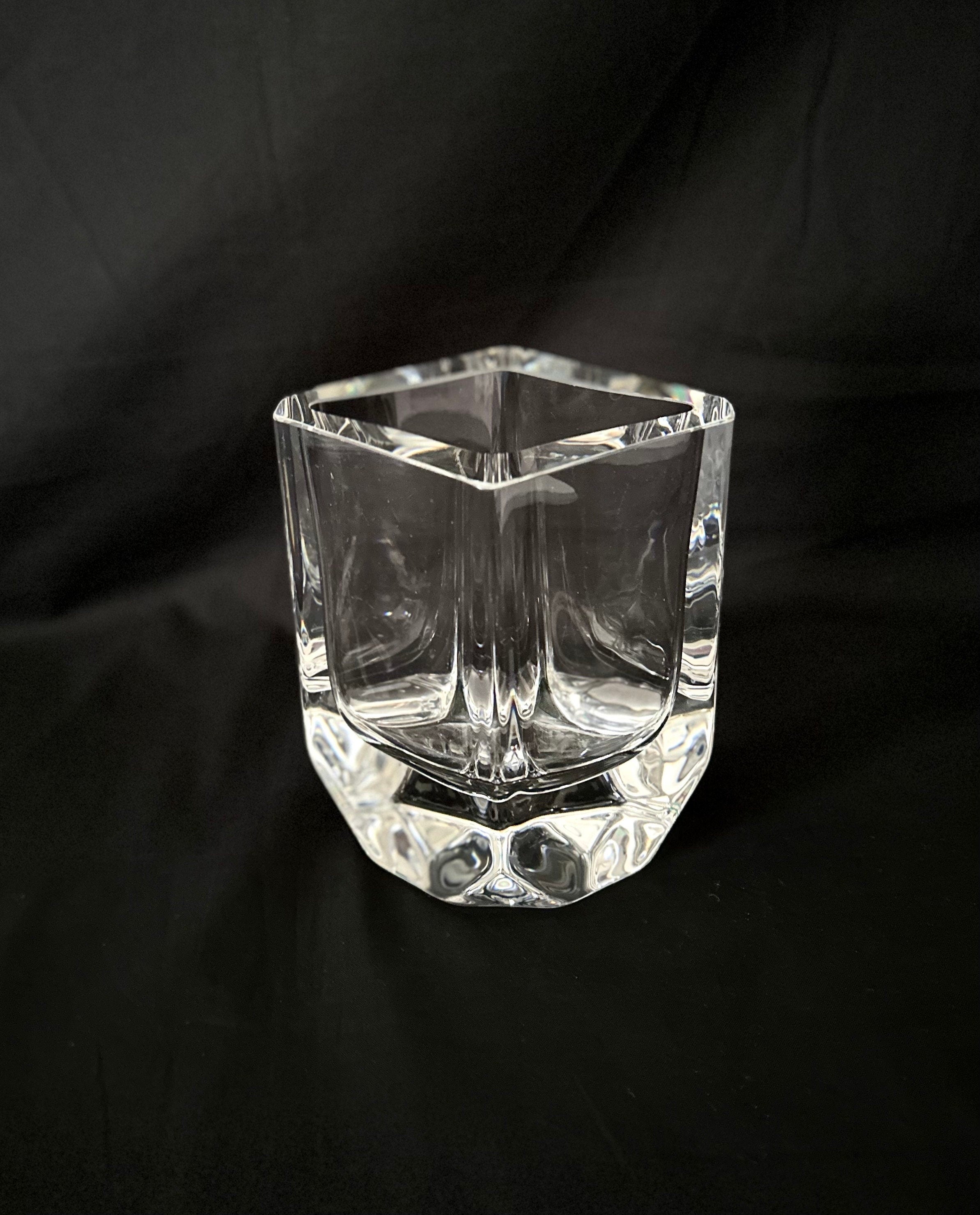 Artist Signed Kosta Boda Vase 7”