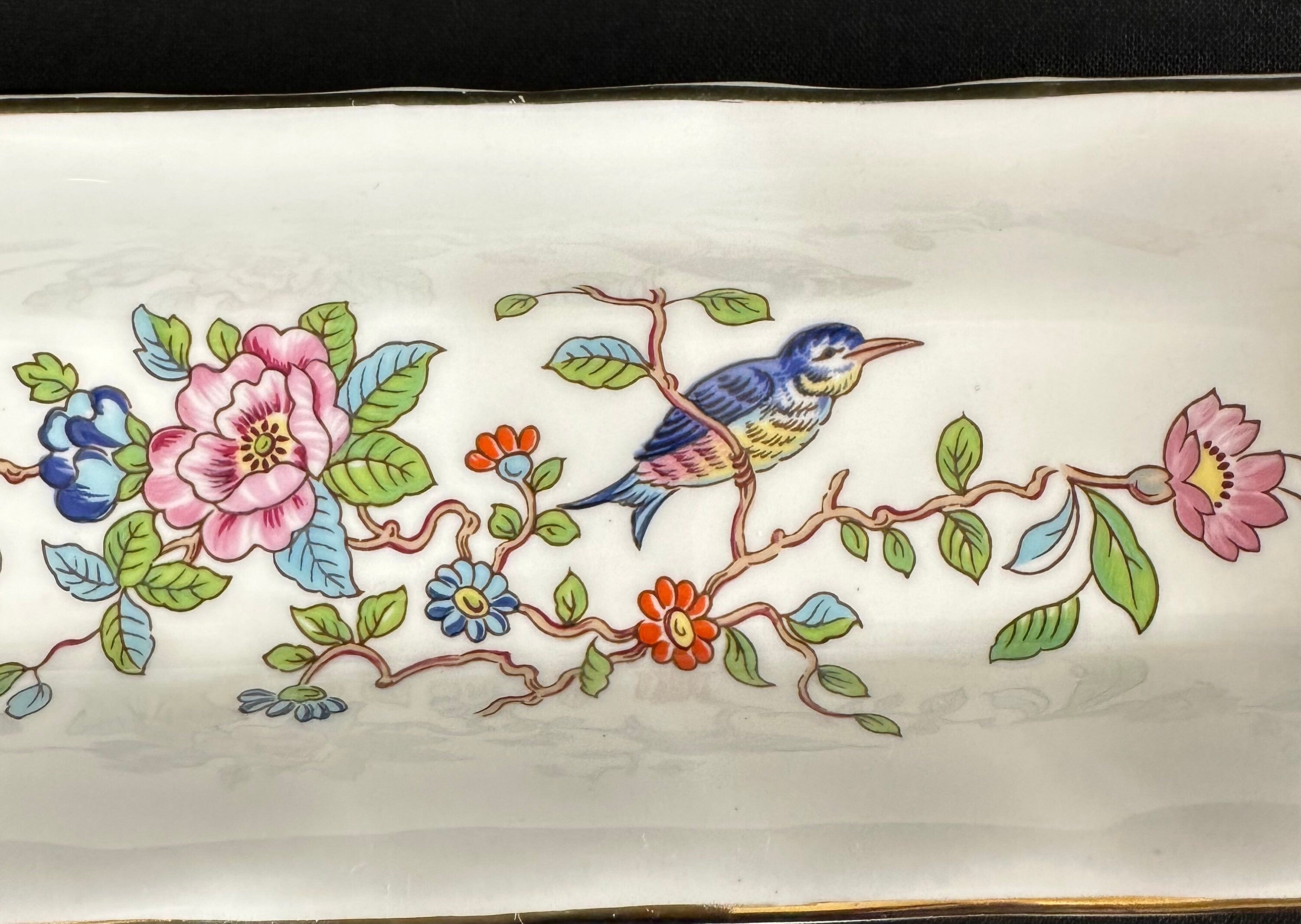 Aynsley Pembroke Mint Tray